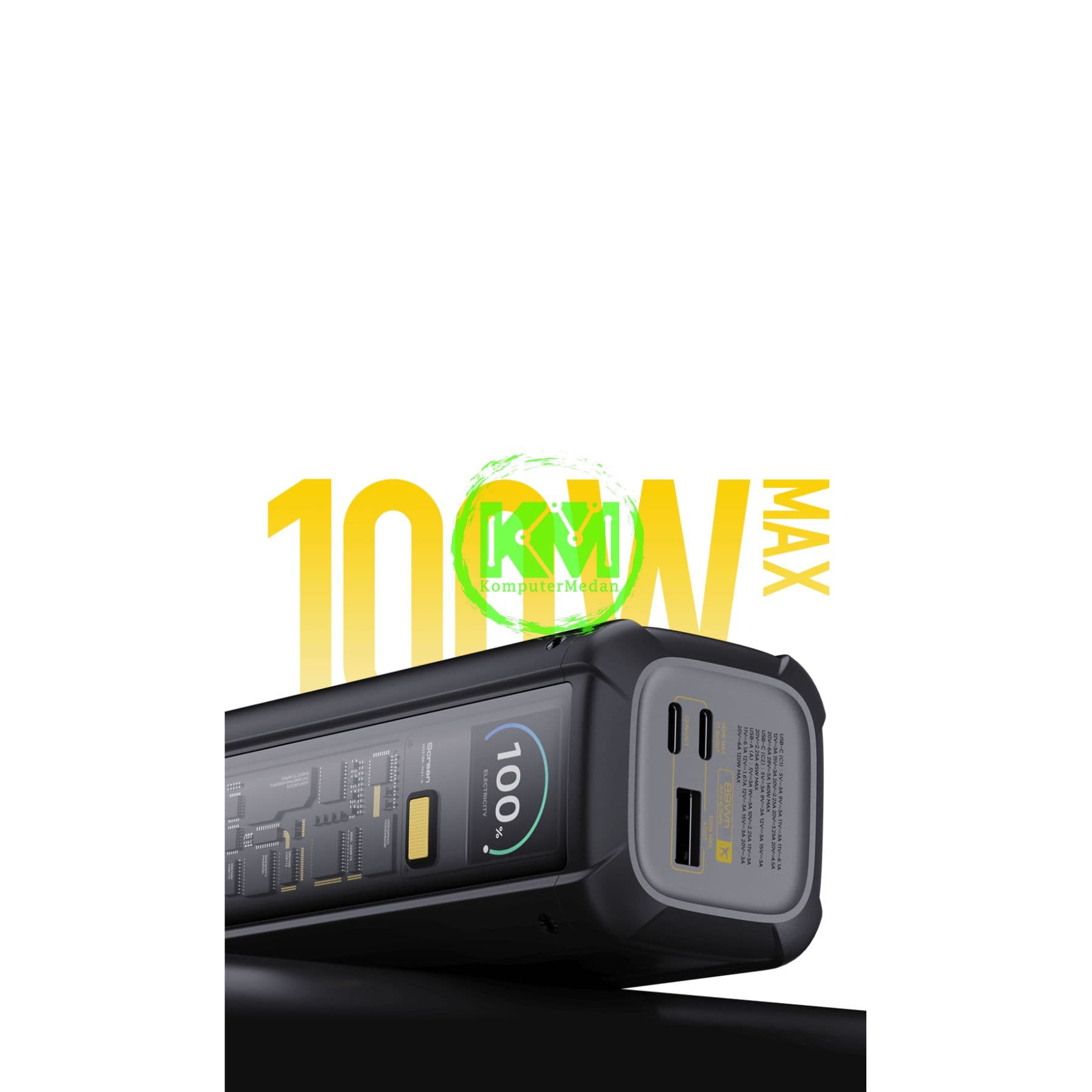 XIAOMI 212W HYPERCHARGE POWERBANK 24500MAH TH - Image 5