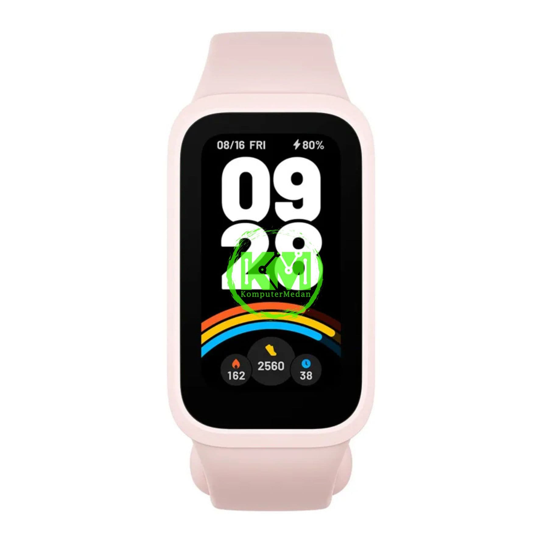 XIAOMI SMART BAND 9 ACTIVE PINK - Image 2