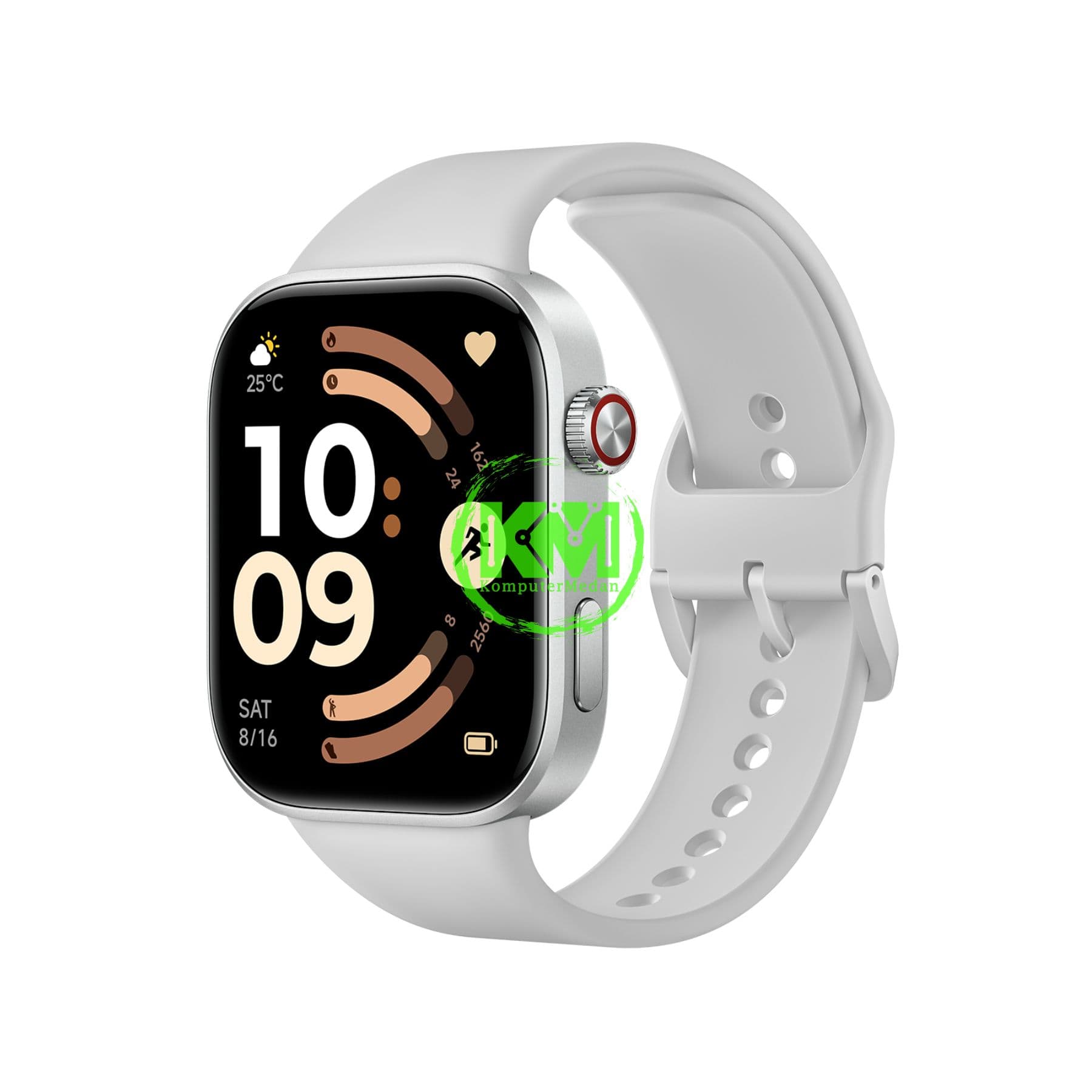 XIAOMI REDMI WATCH 6 SILVER GRAY - Image 1
