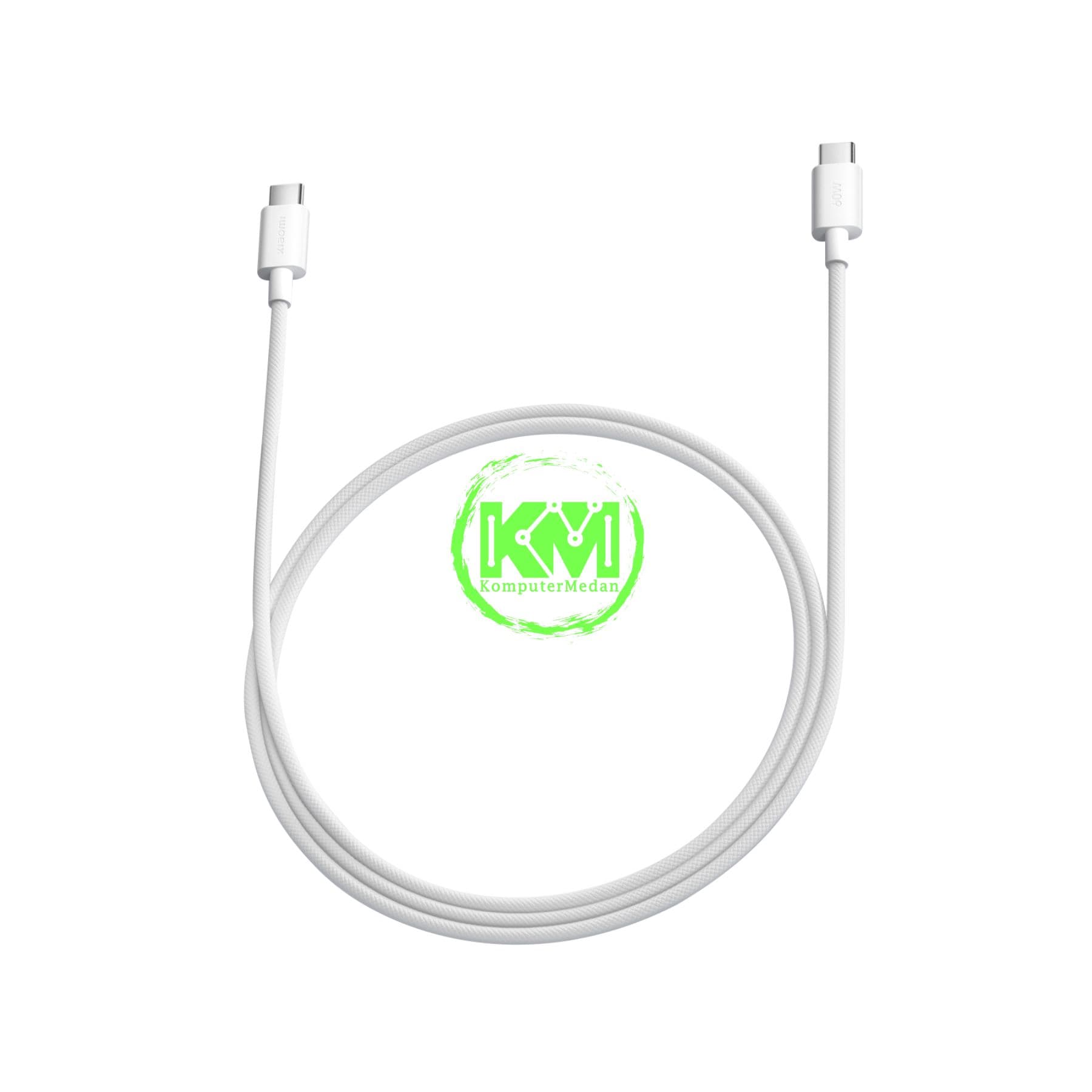 XIAOMI 3A BRAIDED USB-C TO USB-C CABLE (1M) - Image 2