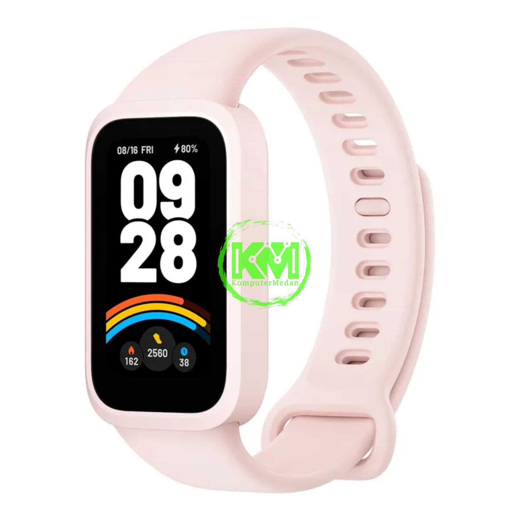 XIAOMI SMART BAND 9 ACTIVE PINK