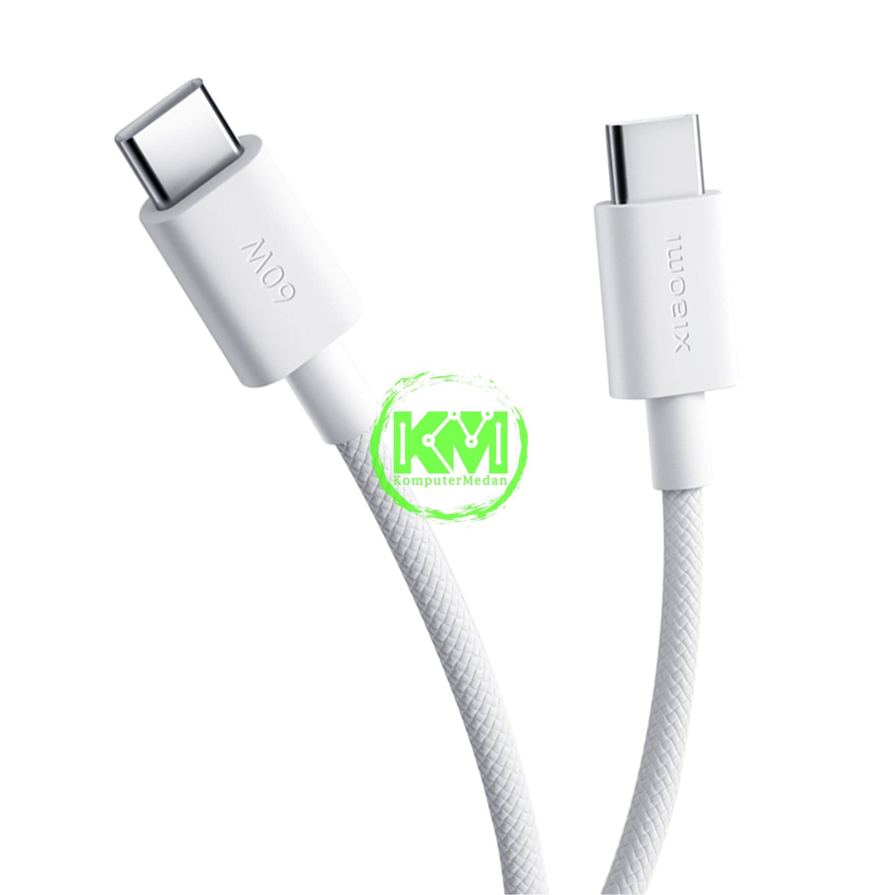 XIAOMI 3A BRAIDED USB-C TO USB-C CABLE (1M) - Image 1