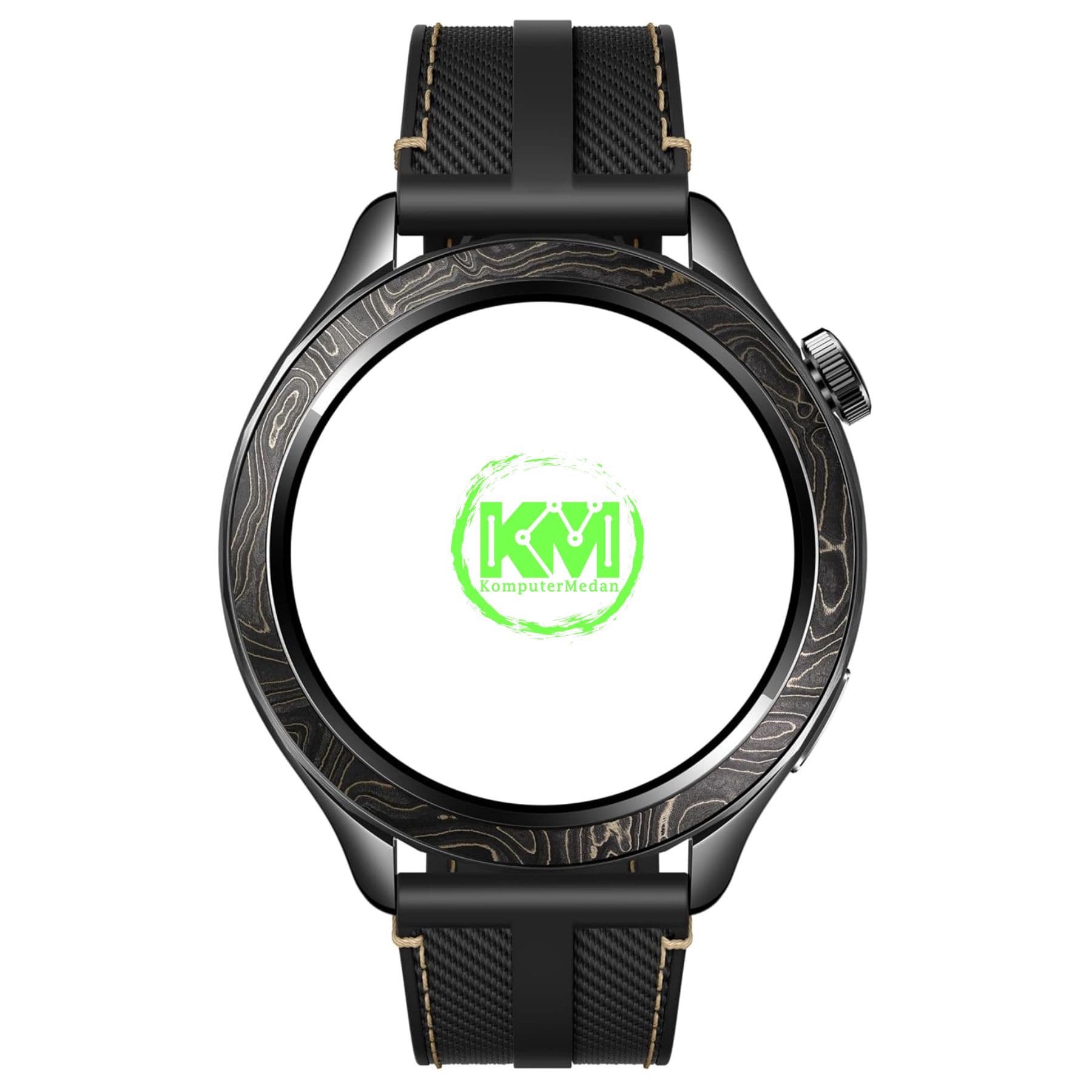 XIAOMI WATCH S4 BEZEL AND STRAP KIT MIDNIGHT CARBON - Image 3