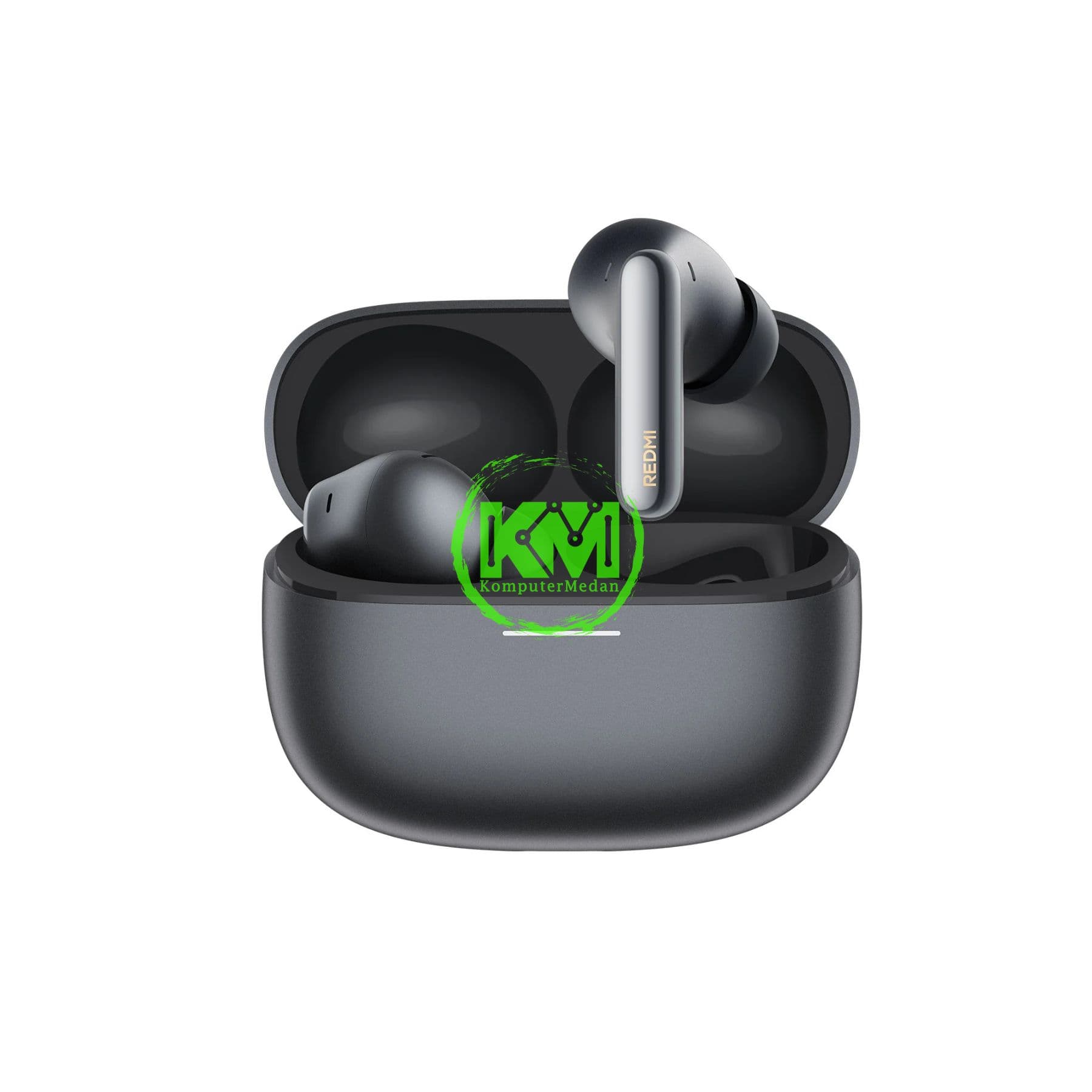 XIAOMI REDMI BUDS 8 PRO OBSIDIAN BLACK - Image 1