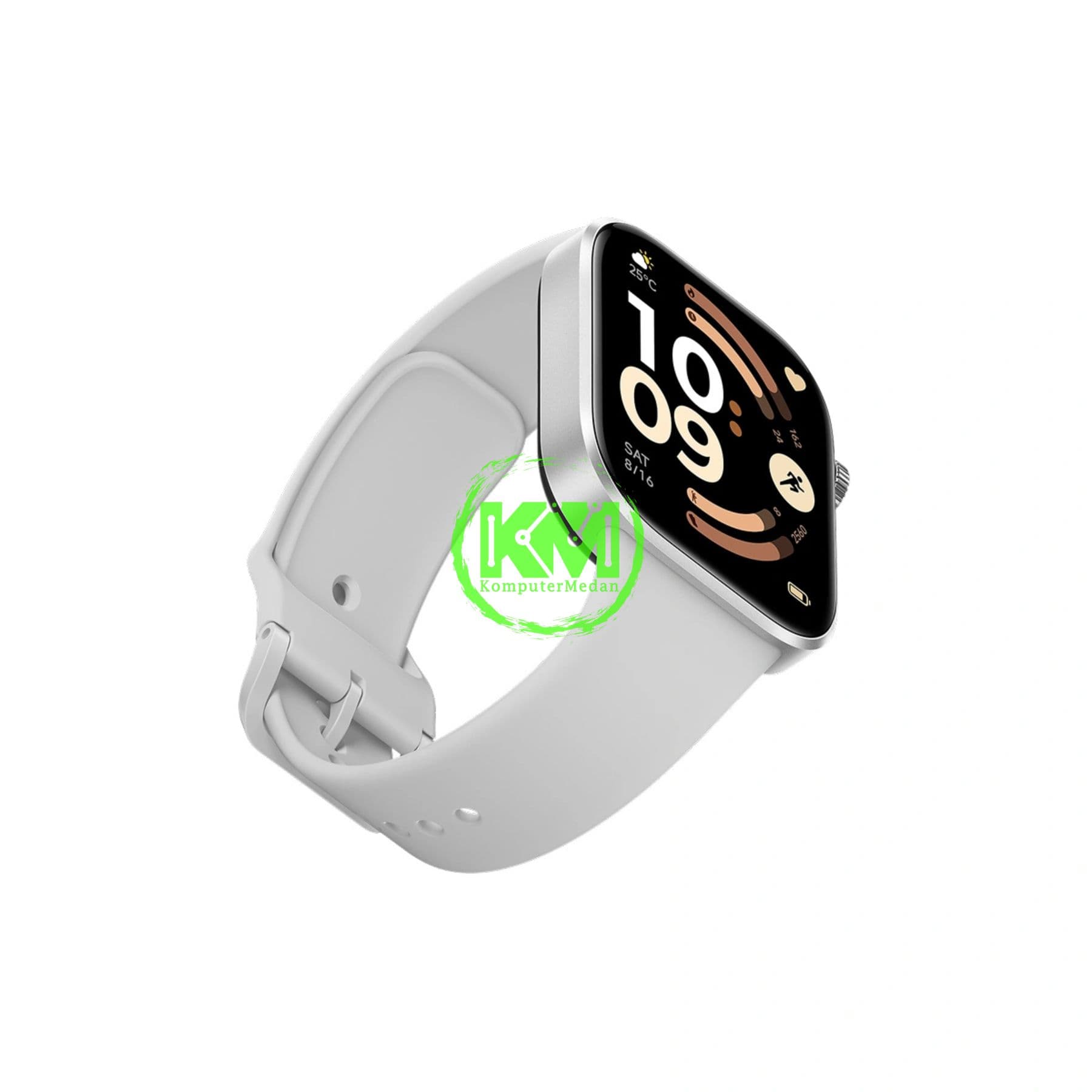 XIAOMI REDMI WATCH 6 SILVER GRAY - Image 2