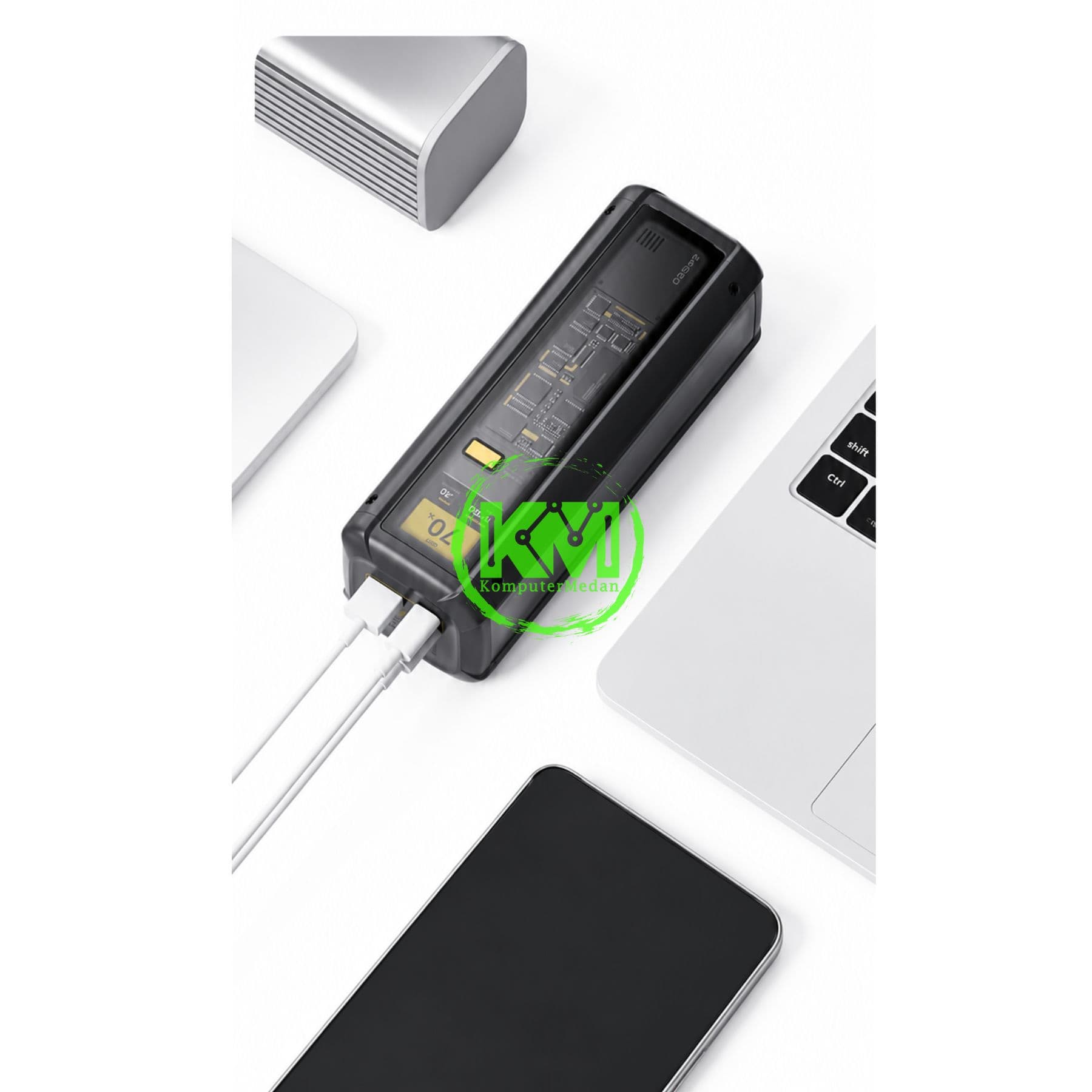 XIAOMI 212W HYPERCHARGE POWERBANK 24500MAH TH - Image 6