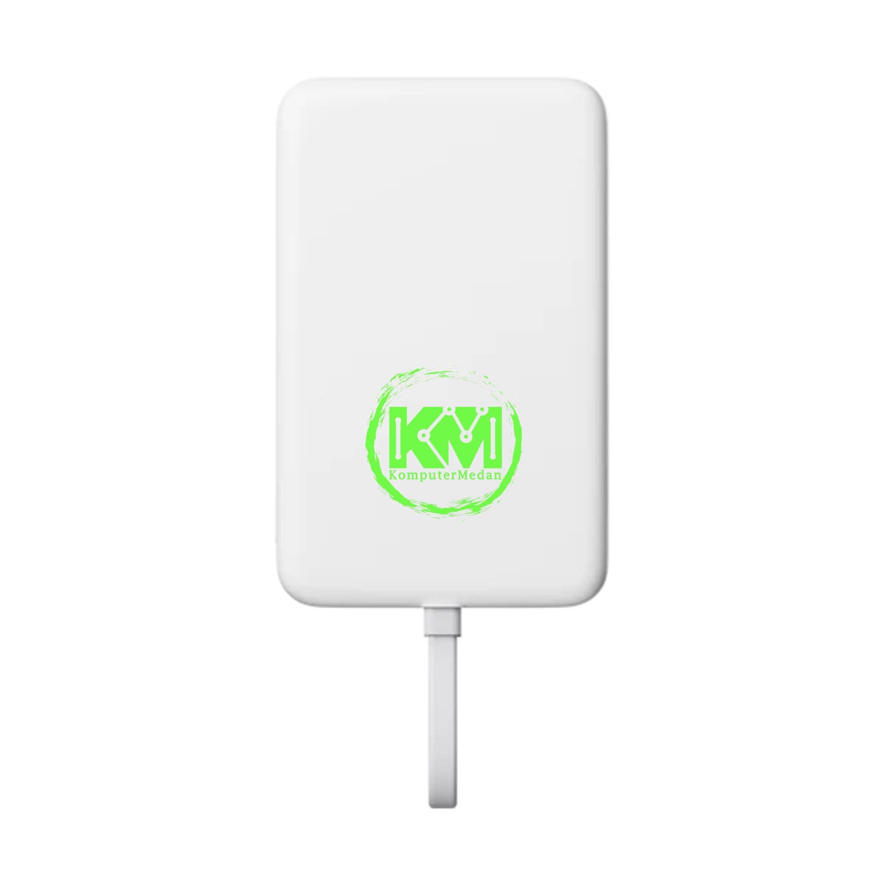 XIAOMI 33W MAGNETIC POWERBANK 10000MAH (INTEGRATED CABLE) WHITE - Image 4