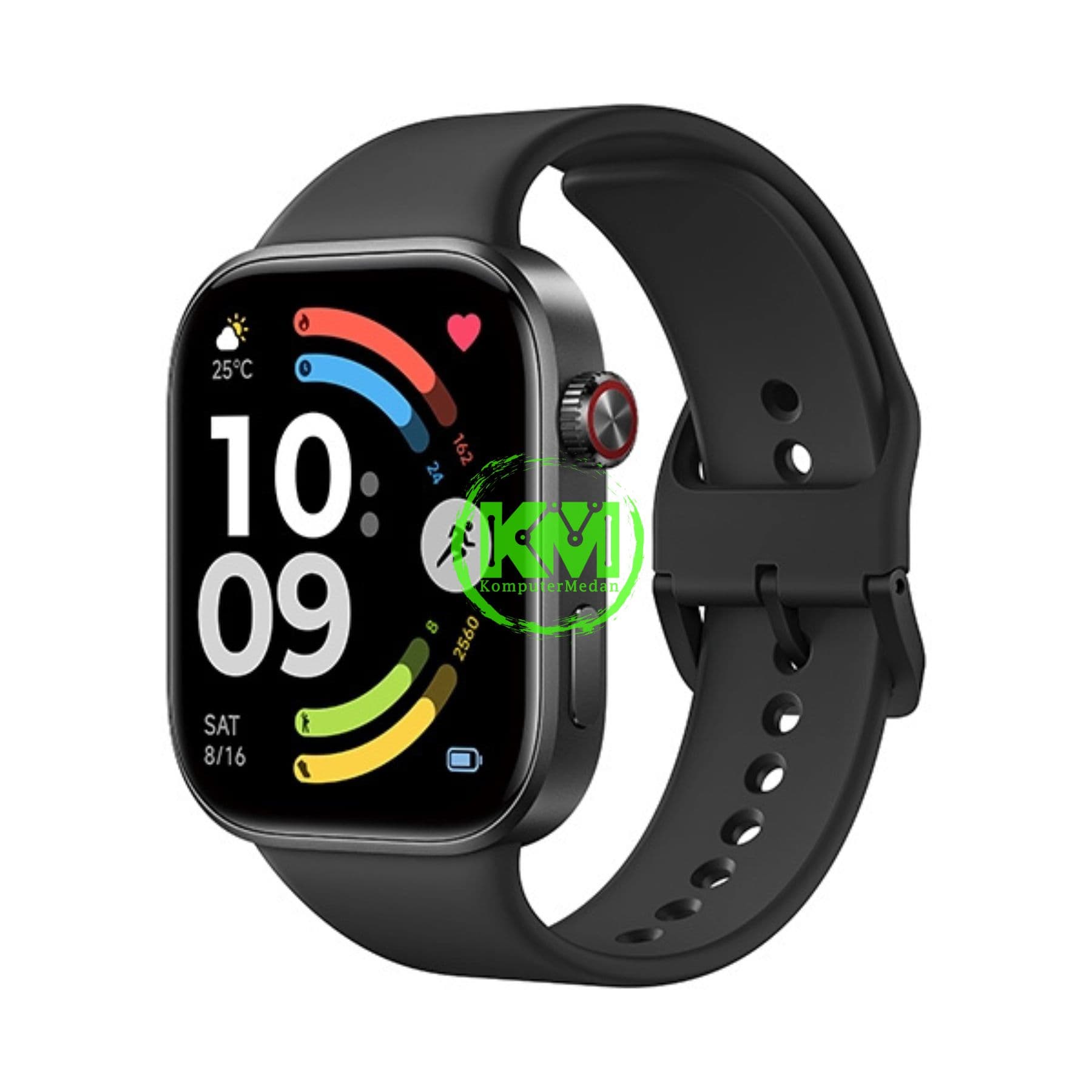 XIAOMI REDMI WATCH 6 OBSIDIAN BLACK - Image 2