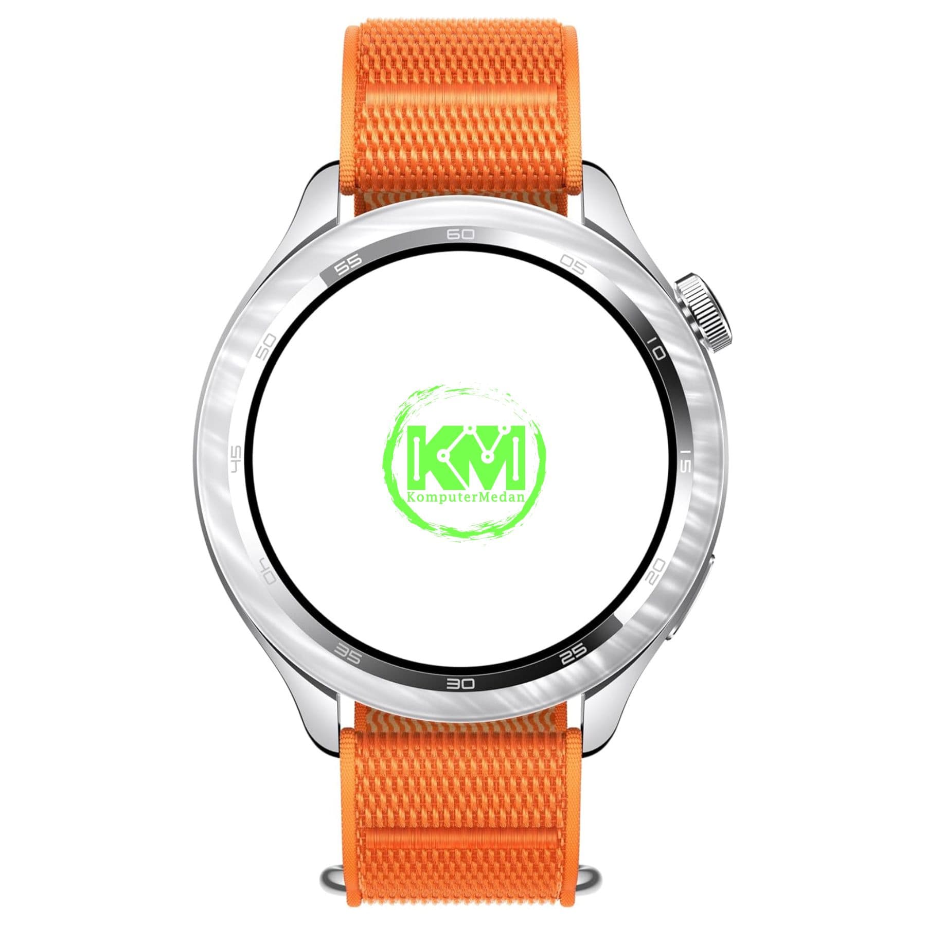 XIAOMI WATCH S4 BEZEL AND STRAP KIT FESTIVE ORANGE - Image 3