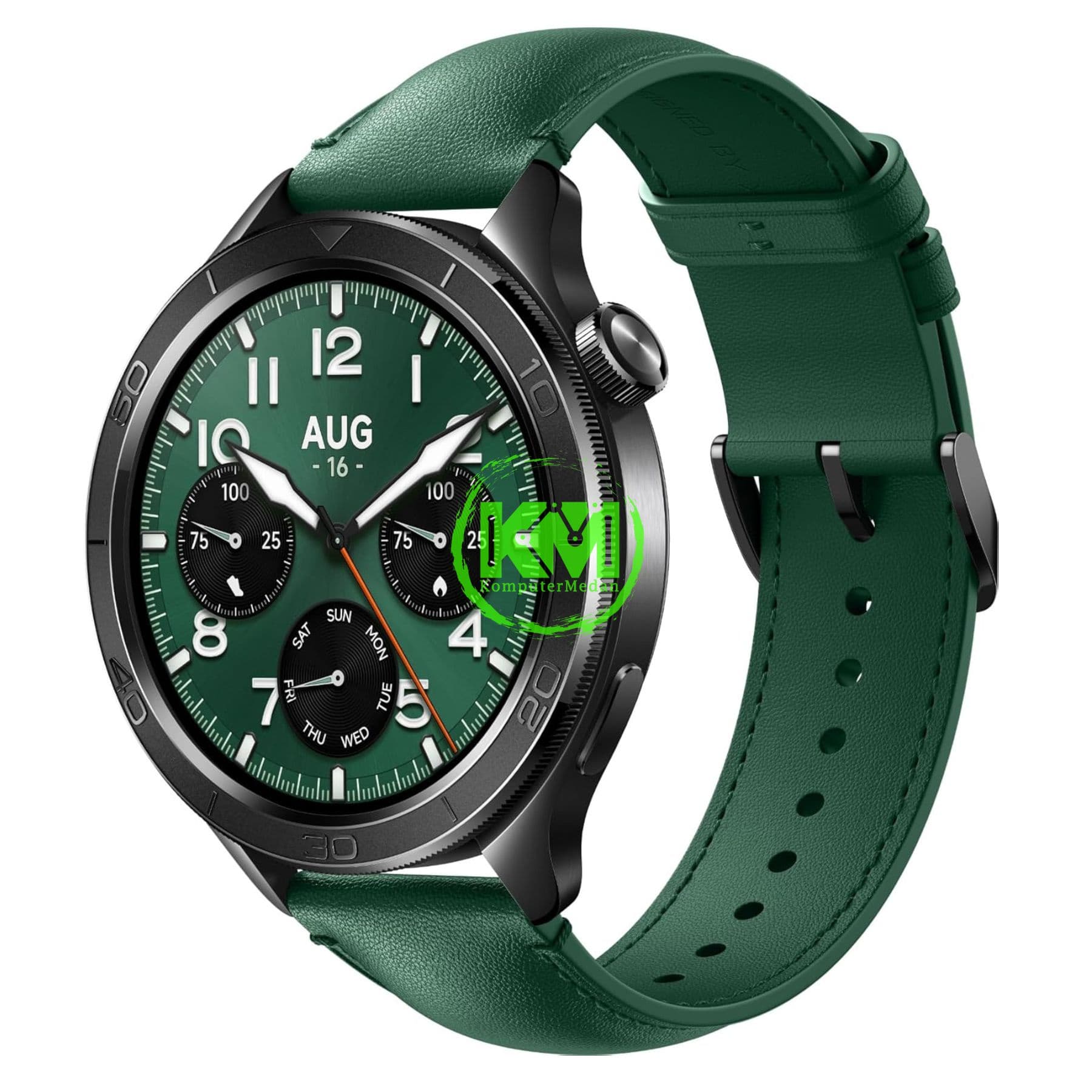 XIAOMI WATCH S4 BEZEL AND STRAP KIT PINE GREEN - Image 4