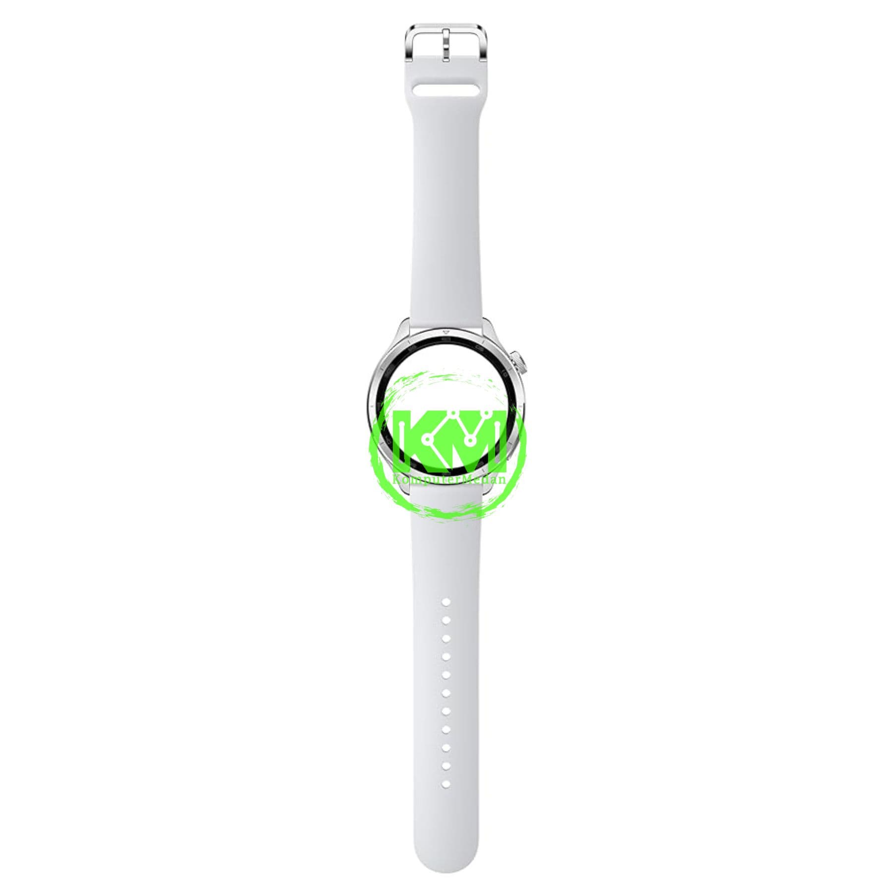 XIAOMI WATCH S4 BEZEL AND STRAP KIT LIQUID SILVER - Image 1