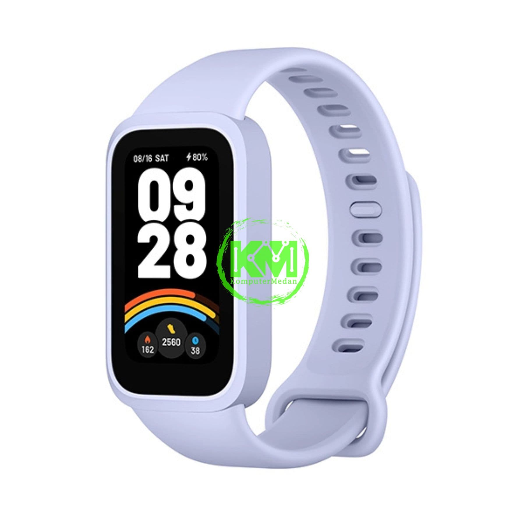 XIAOMI SMART BAND 9 ACTIVE PURPLE - Image 2