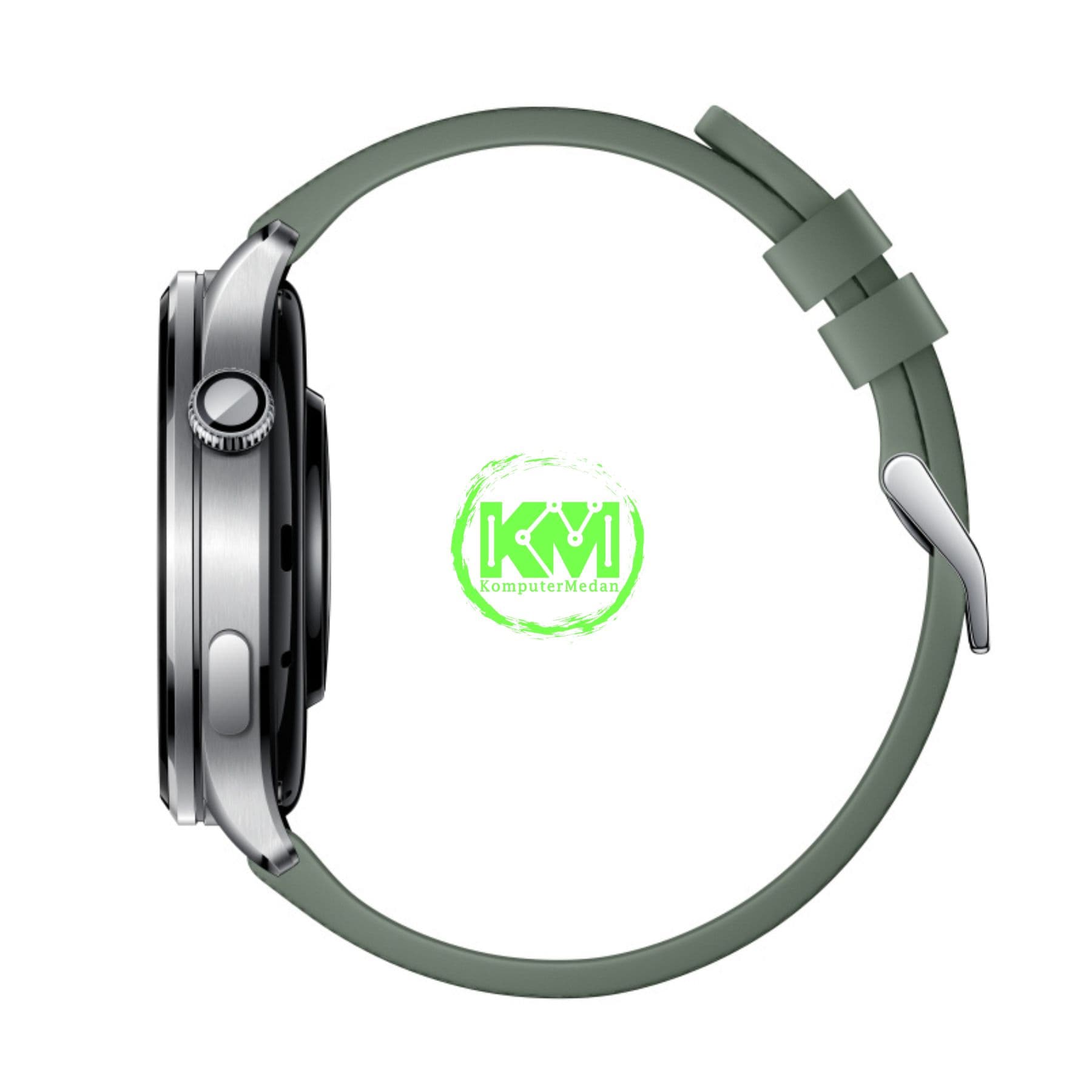 XIAOMI WATCH 5 DEMO JUNIPER GREEN STRAP - Image 4