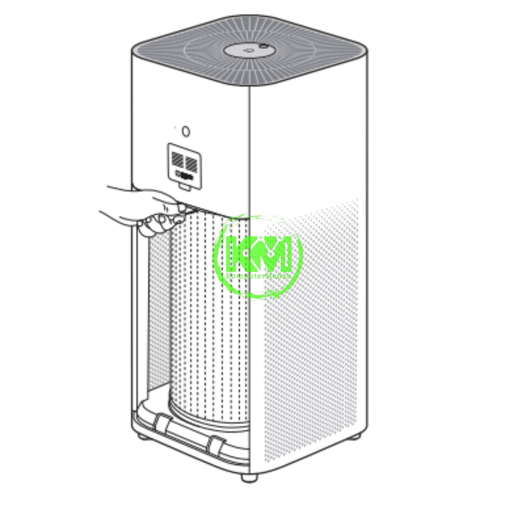 XIAOMI MIJIA SMART AIR PURIFIER 6 FILTER - Image 2
