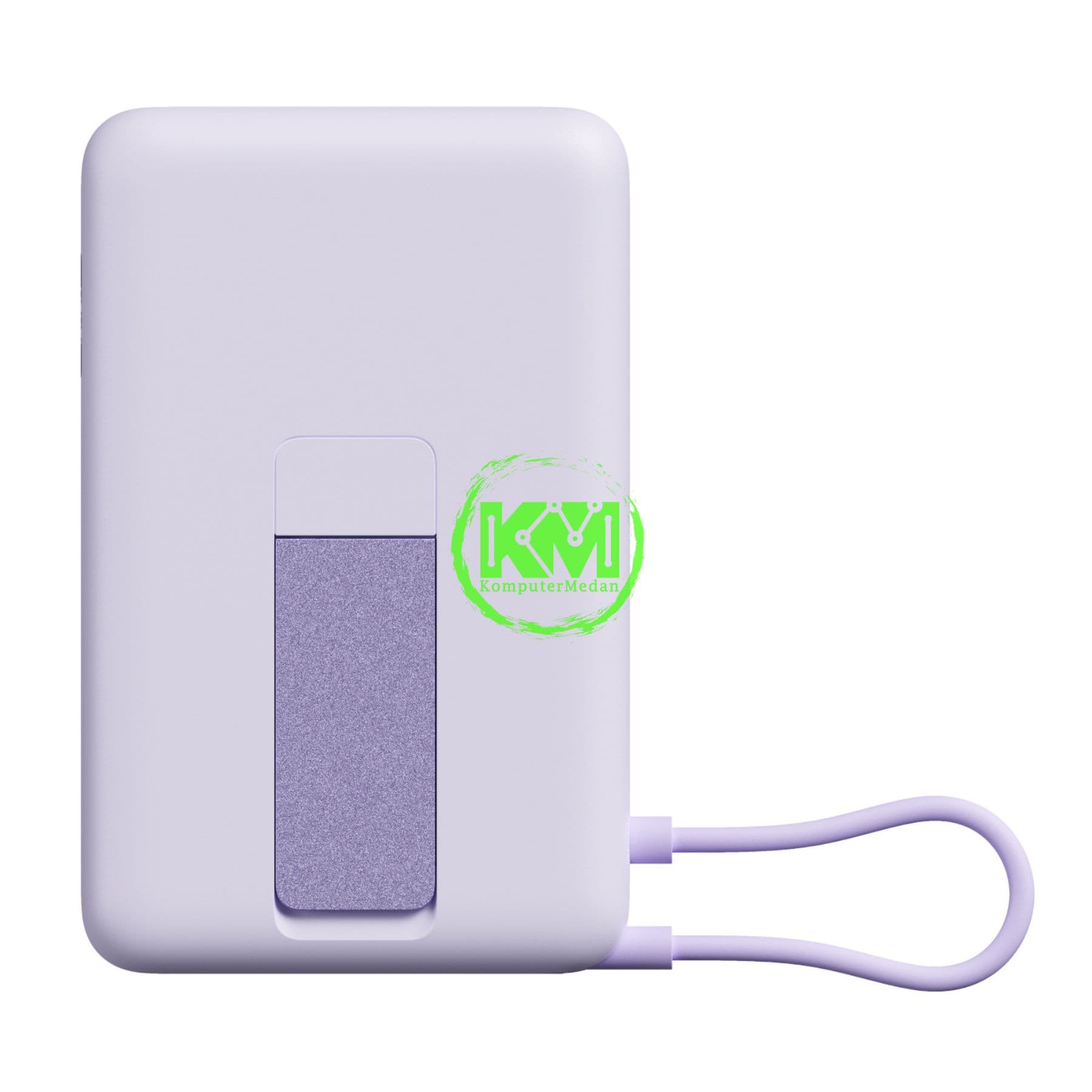 XIAOMI MAGNETIC POWERBANK 10000 WITH BUILT-IN STAND PURPLE - Image 2