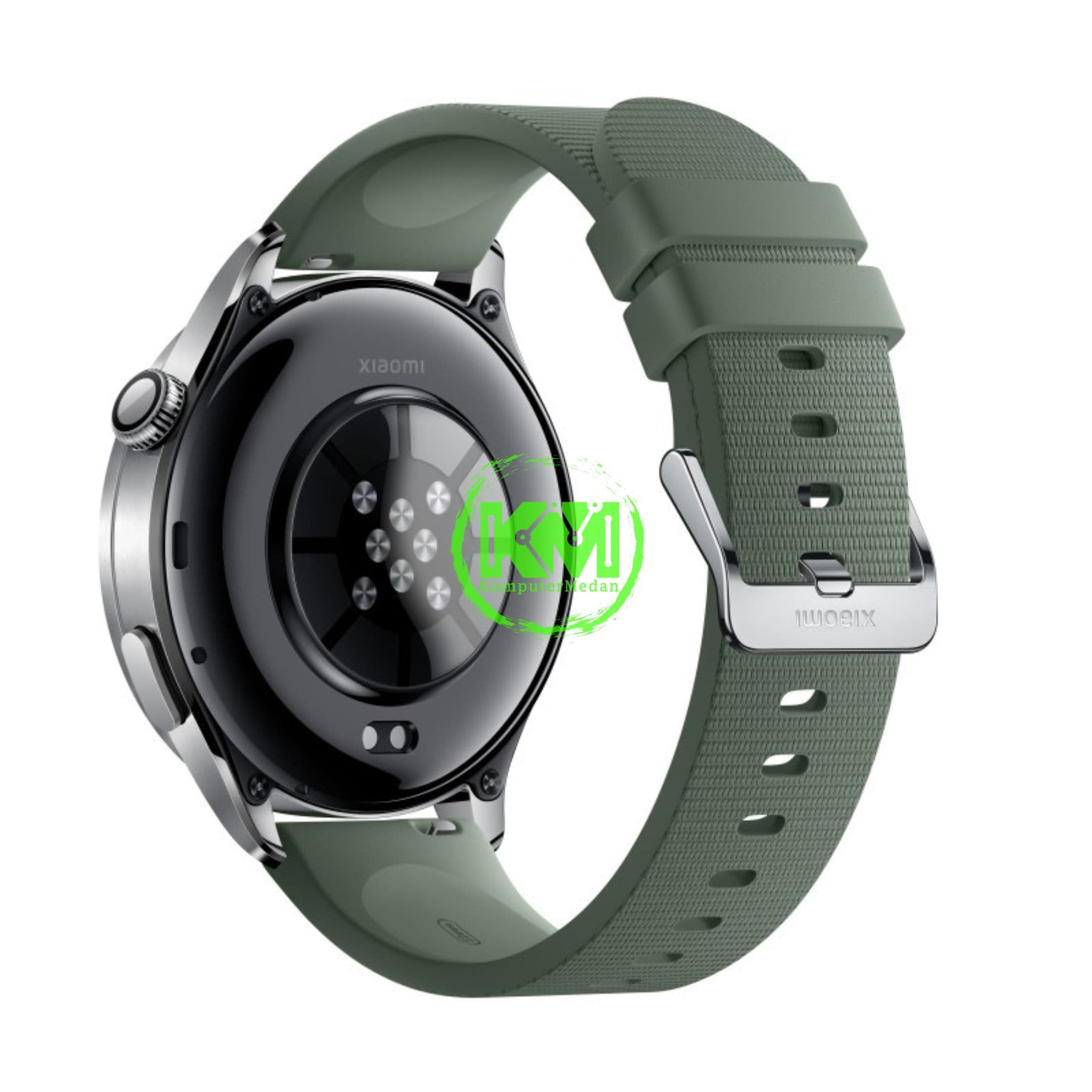 XIAOMI WATCH 5 DEMO JUNIPER GREEN STRAP - Image 3