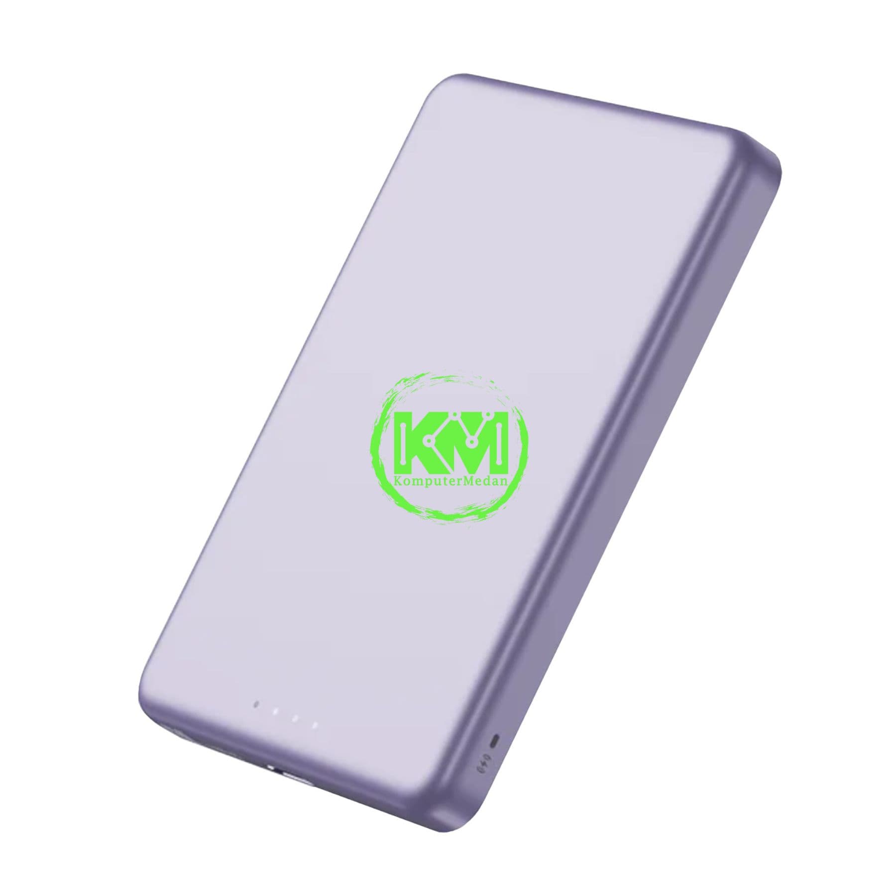 XIAOMI SUPER SLIM MAGNETIC POWERBANK 5000 - PURPLE - Image 4