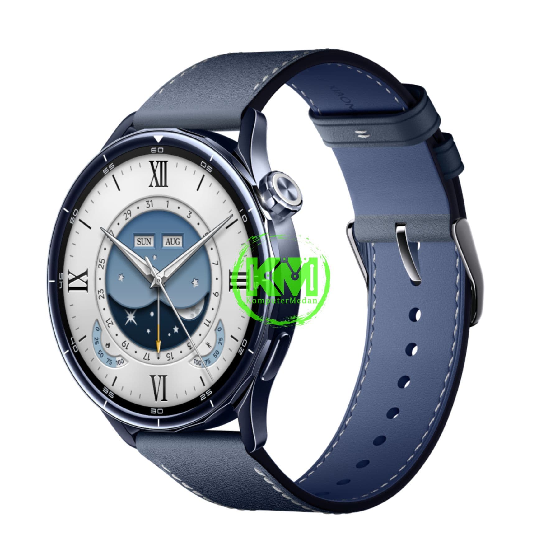 XIAOMI WATCH S5 46MM CERAMIC BLUE - Image 2