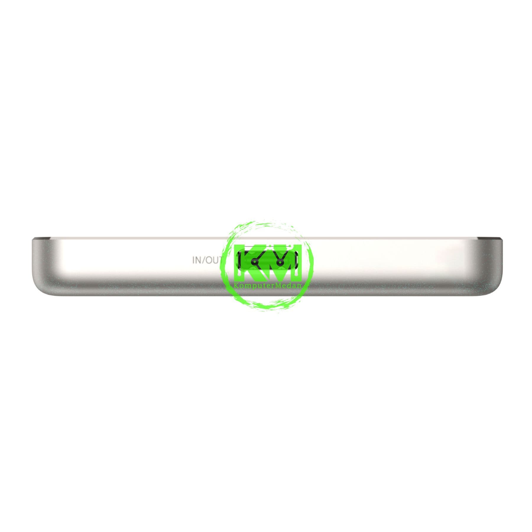 XIAOMI SUPER SLIM MAGNETIC POWERBANK 5000 - GOLD - Image 3