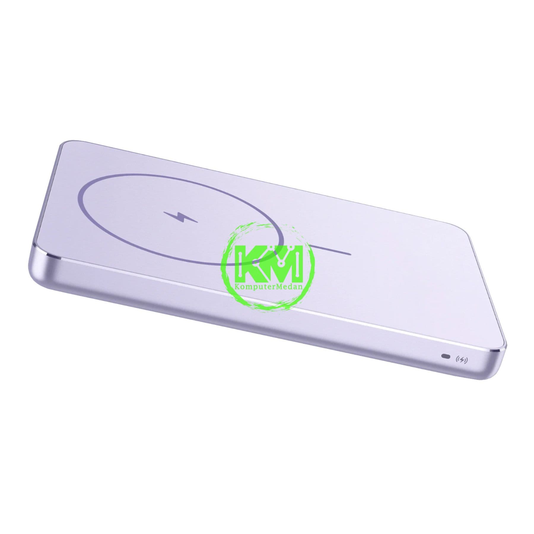 XIAOMI SUPER SLIM MAGNETIC POWERBANK 5000 - PURPLE - Image 2