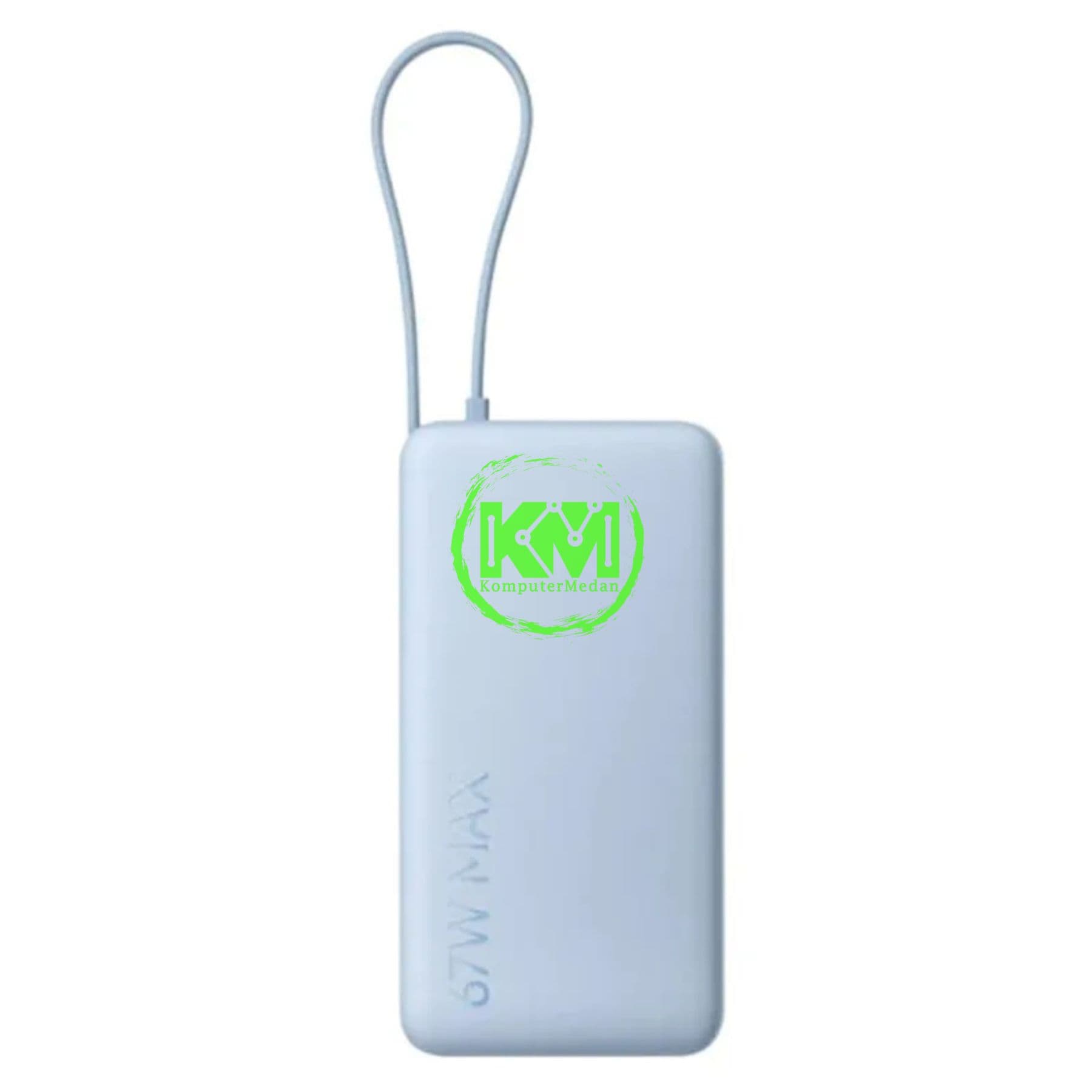 XIAOMI 67W POWERBANK 20000 (INTEGRATED CABLE) ICE BLUE