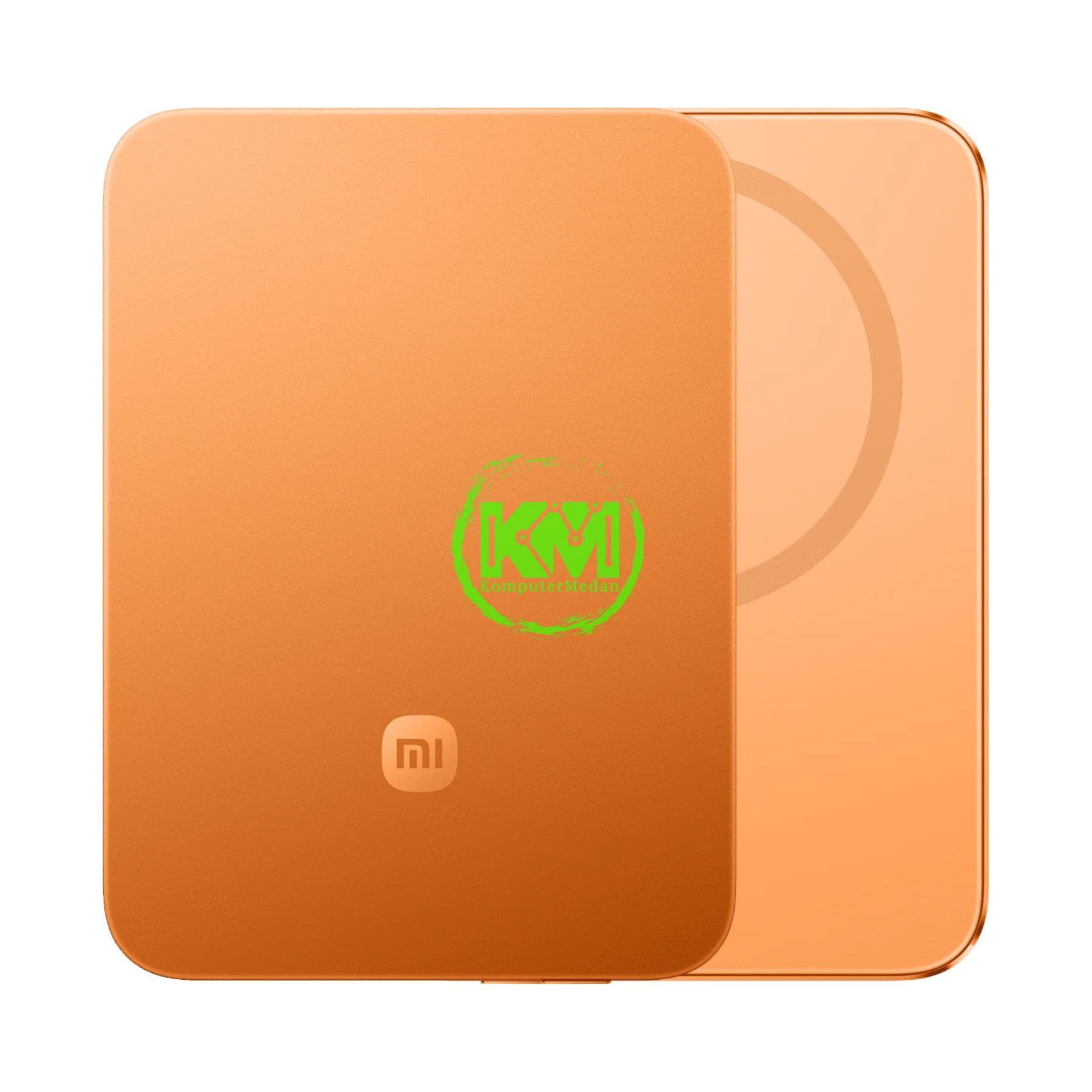 XIAOMI ULTRATHIN MAGNETIC POWERBANK 5000 15W TH ORANGE