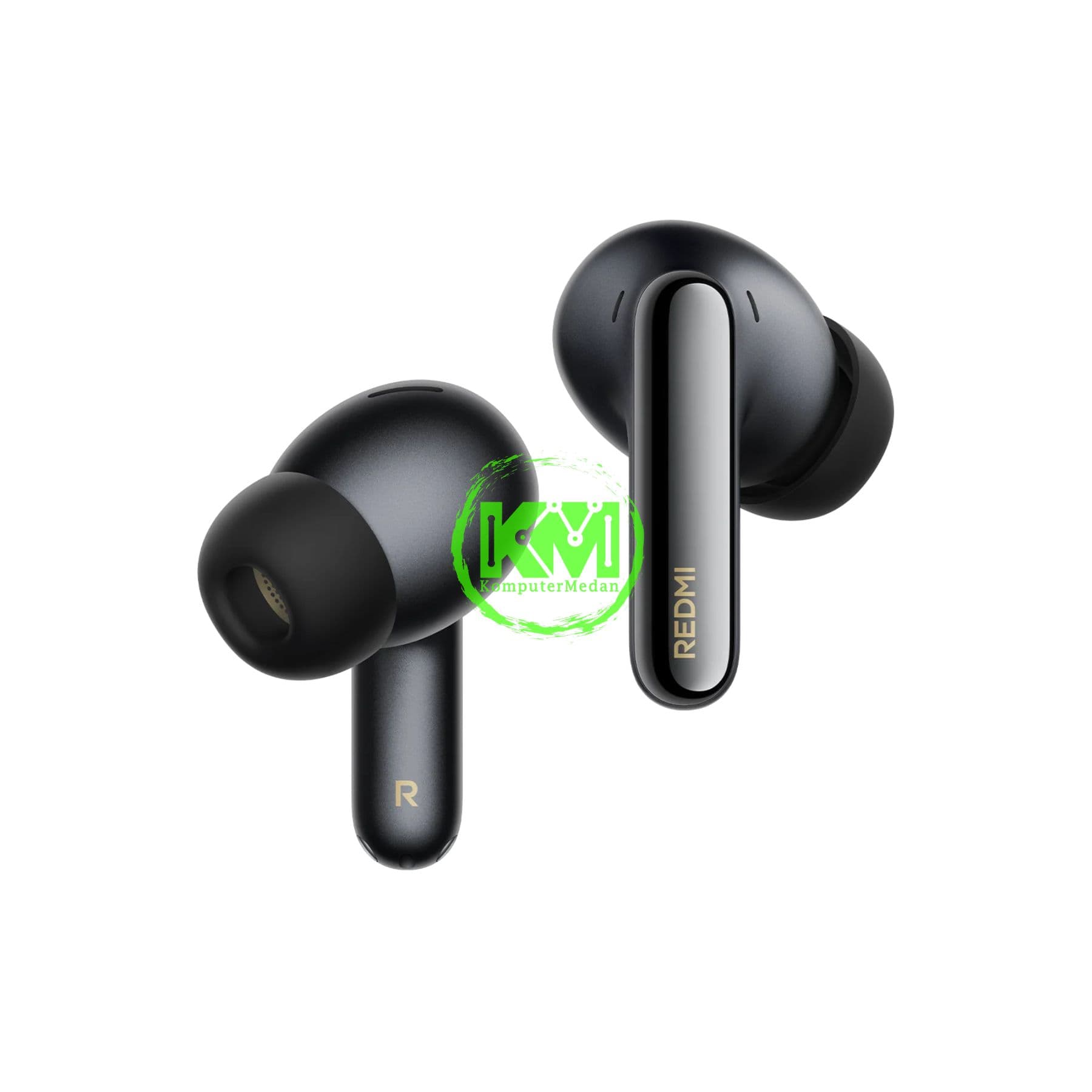 XIAOMI REDMI BUDS 8 PRO LDU OBSIDIAN BLACK - Image 4