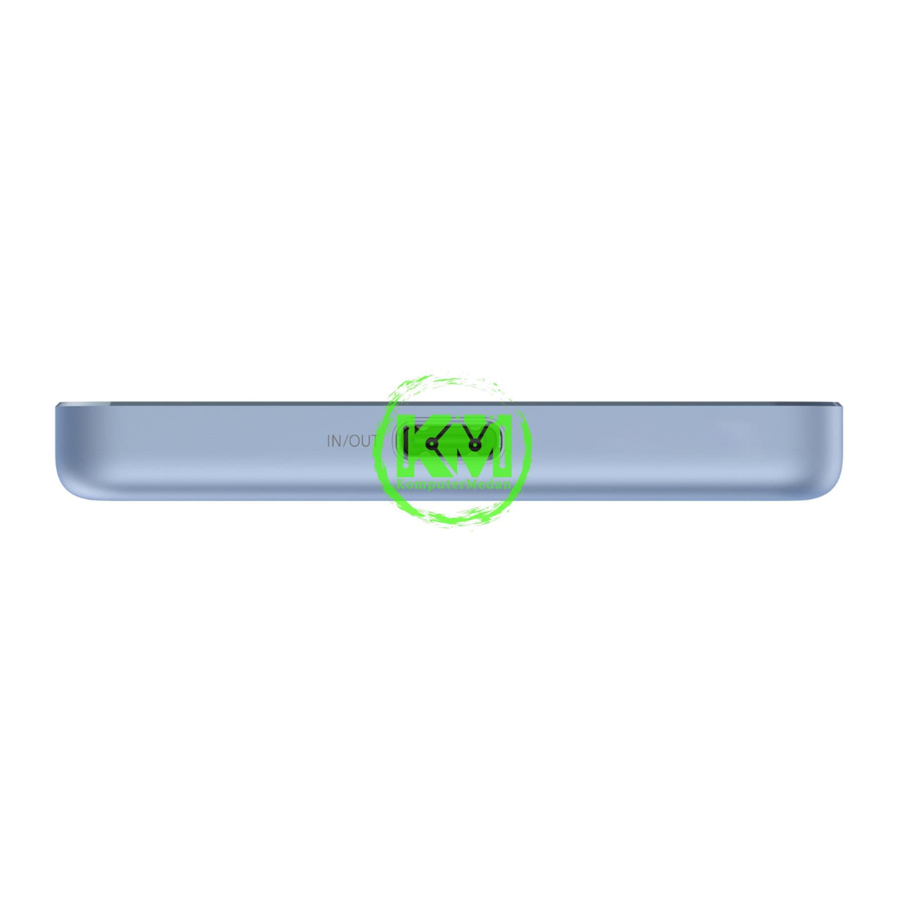 XIAOMI SUPER SLIM MAGNETIC POWERBANK 5000 - BLUE - Image 3