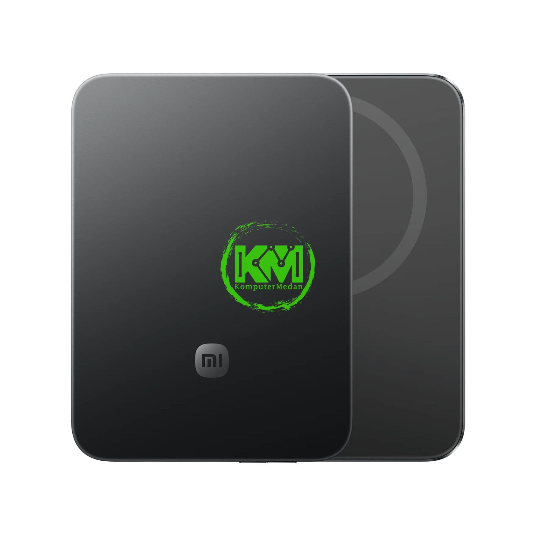 XIAOMI ULTRATHIN MAGNETIC POWERBANK 5000 15W GRAPHITE BLACK