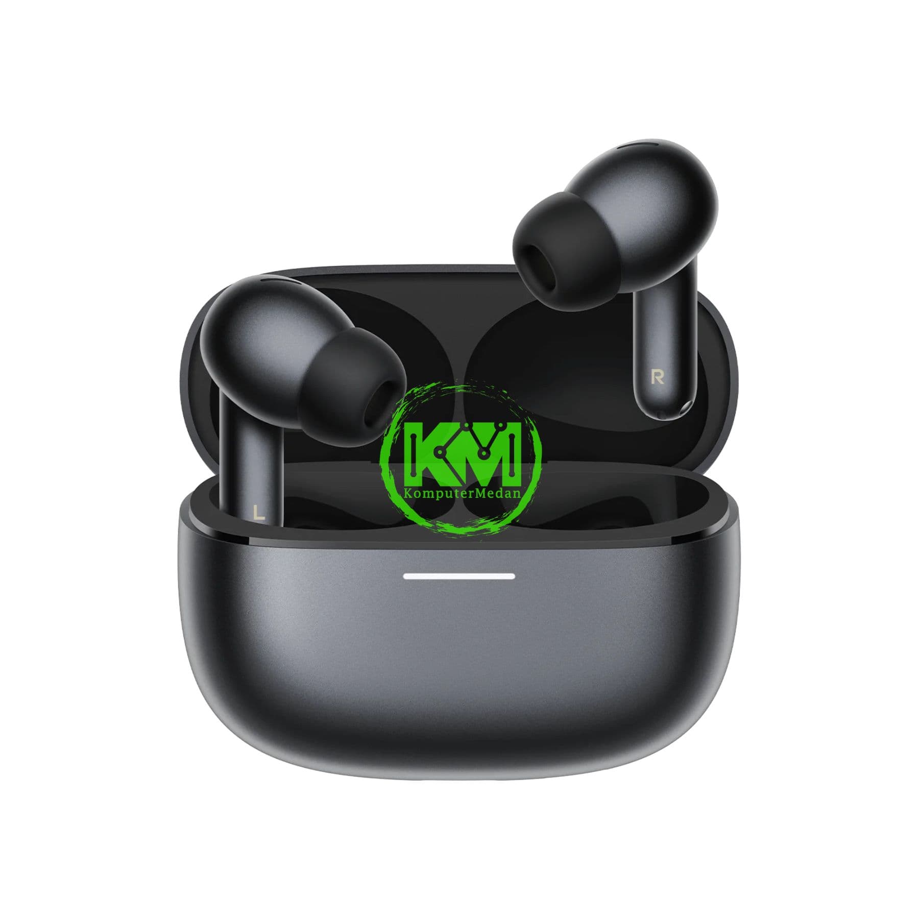 XIAOMI REDMI BUDS 8 PRO LDU OBSIDIAN BLACK - Image 1