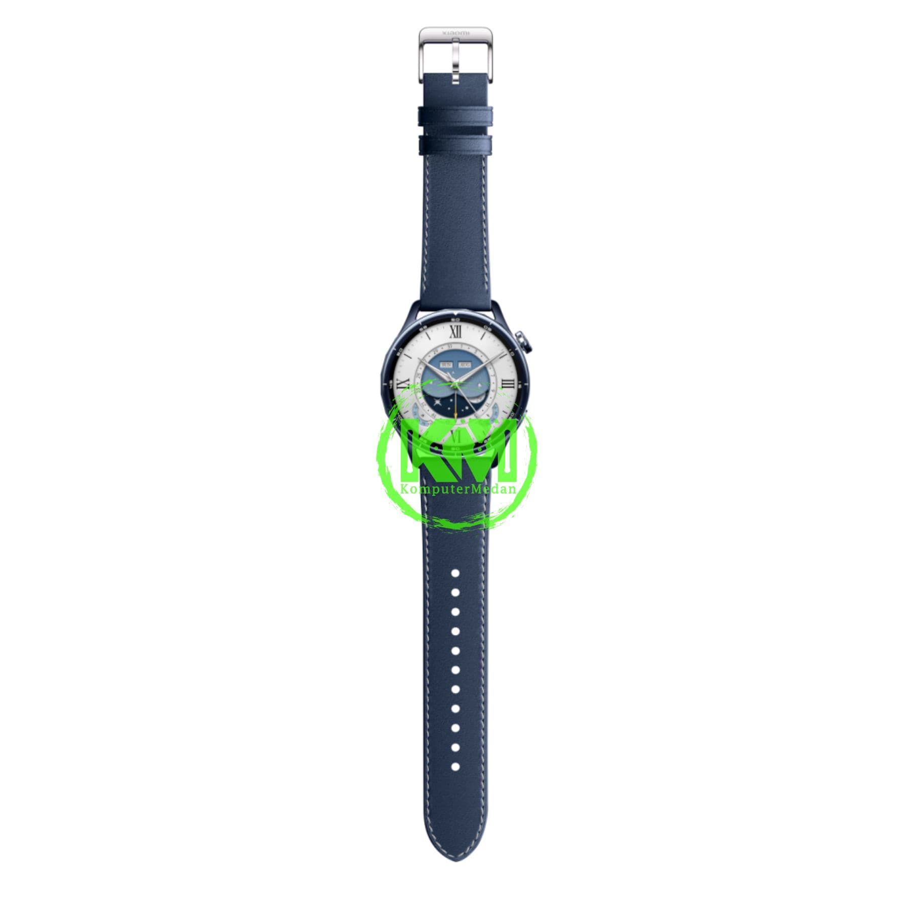 XIAOMI WATCH S5 46MM CERAMIC BLUE - Image 3