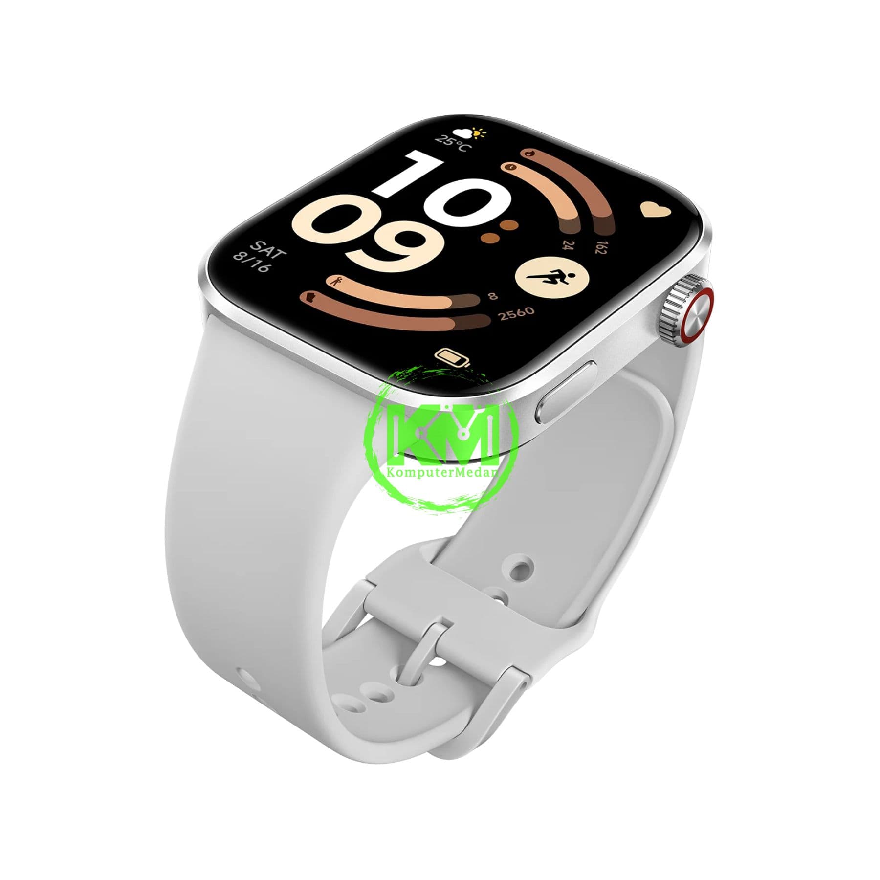 XIAOMI REDMI WATCH 6 DEMO SILVER GRAY - Image 5