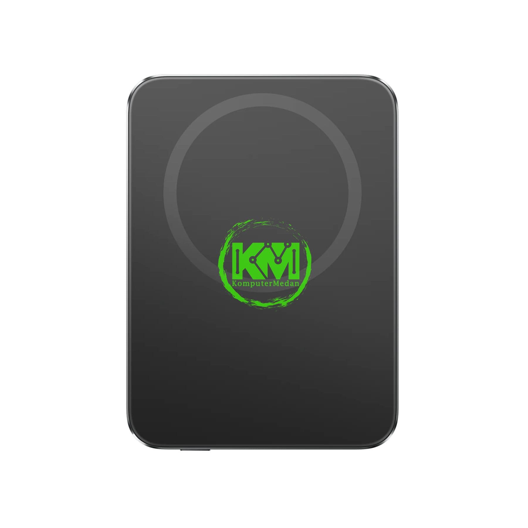XIAOMI ULTRATHIN MAGNETIC POWERBANK 5000 15W GRAPHITE BLACK - Image 4