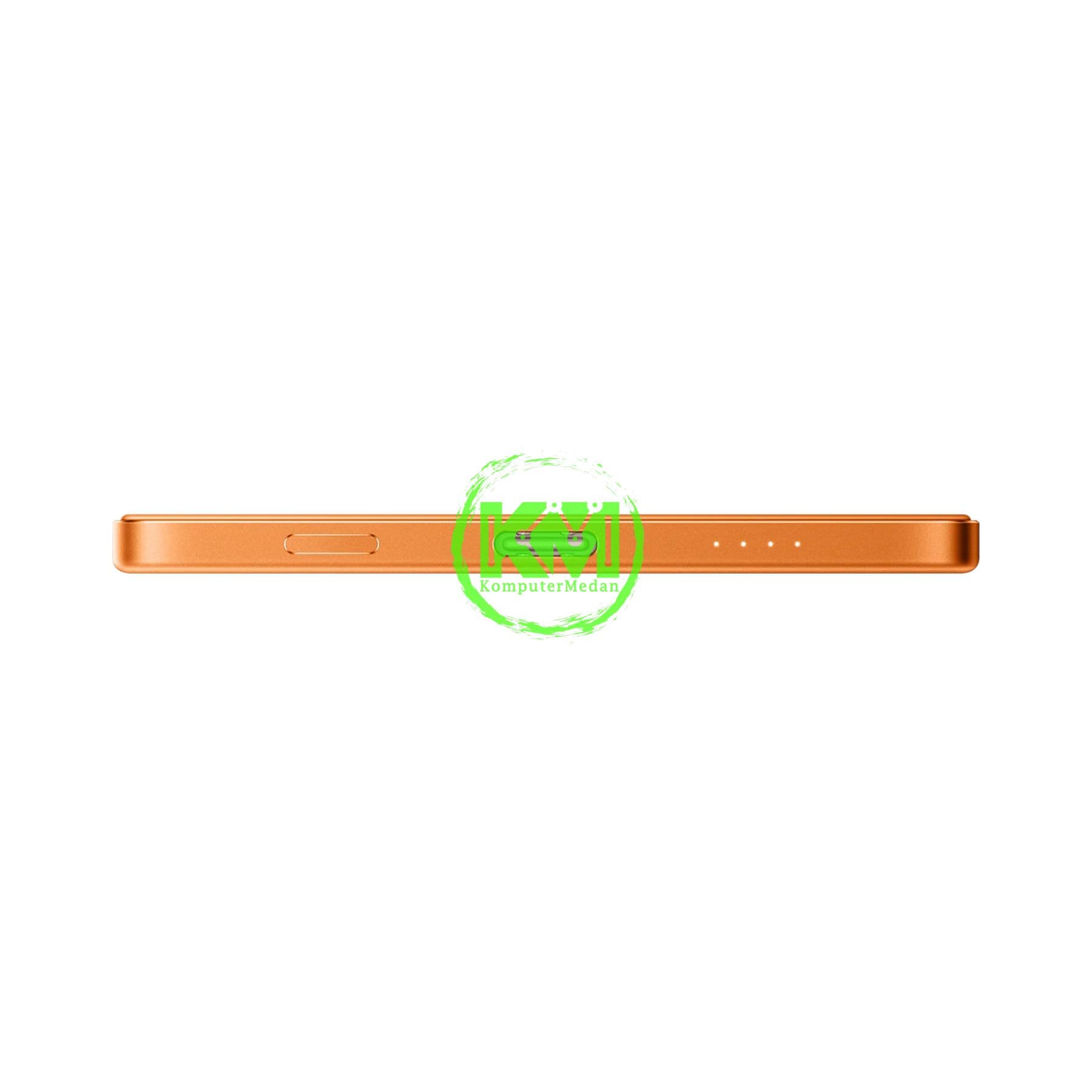 XIAOMI ULTRATHIN MAGNETIC POWERBANK 5000 15W TH ORANGE - Image 5
