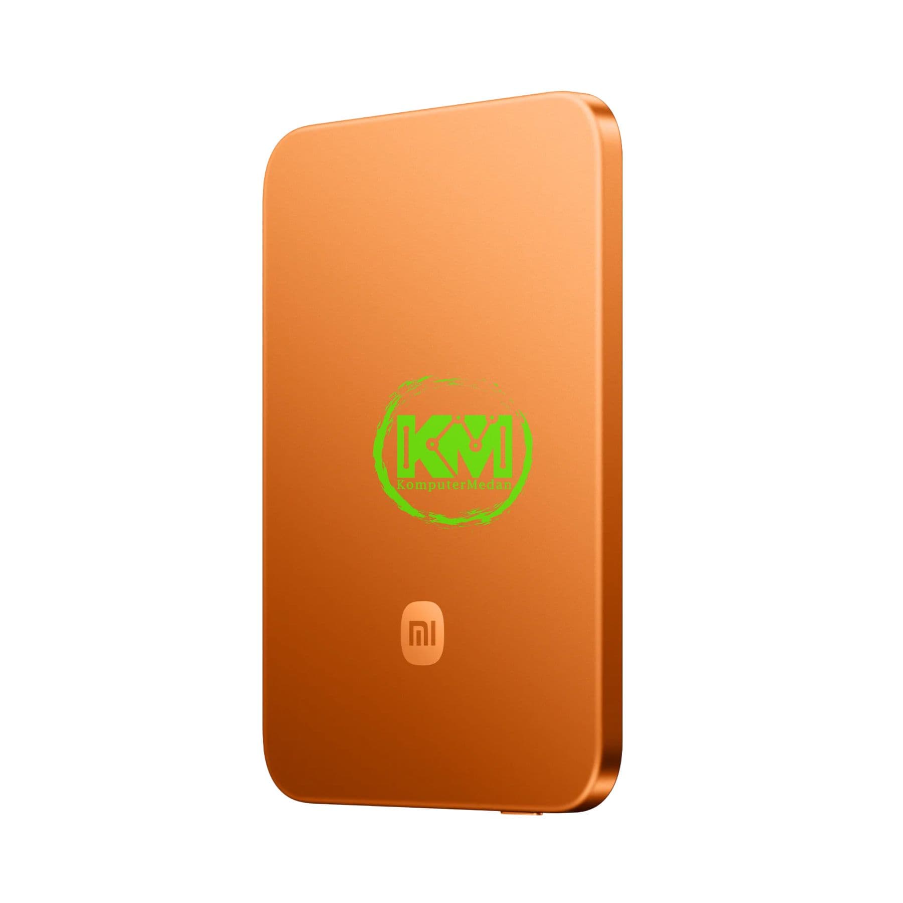 XIAOMI ULTRATHIN MAGNETIC POWERBANK 5000 15W TH ORANGE - Image 2