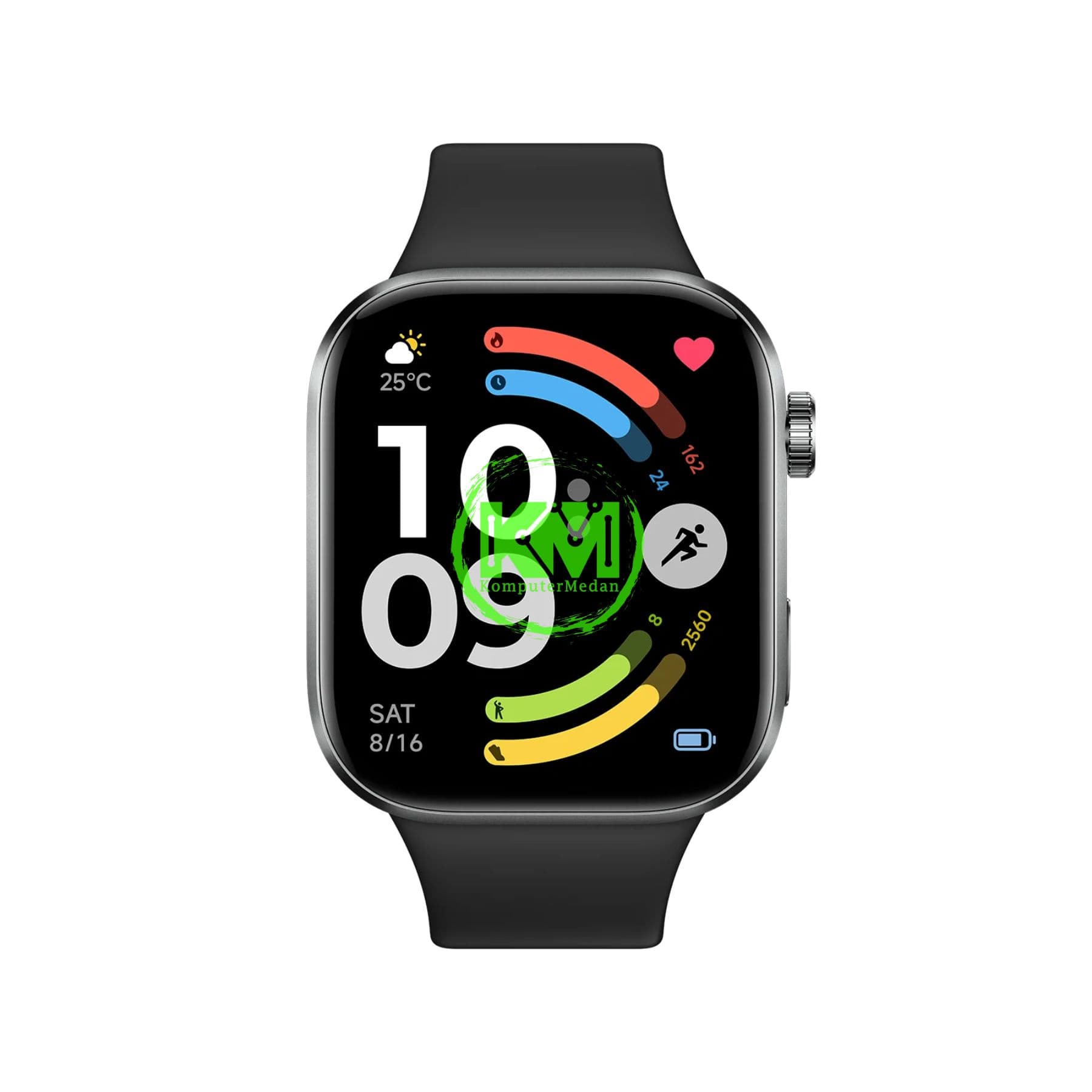 XIAOMI REDMI WATCH 6 DEMO OBSIDIAN BLACK - Image 2