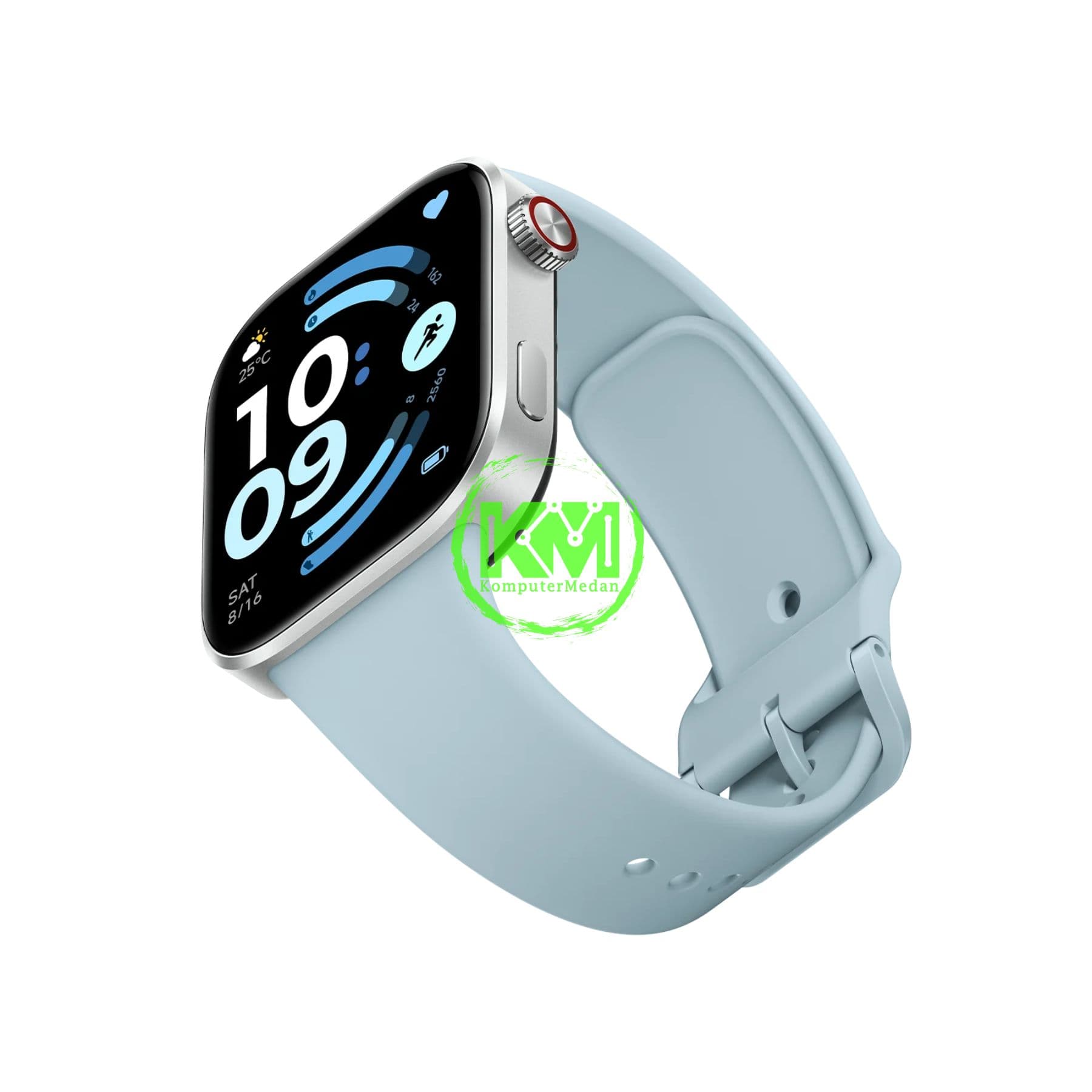 XIAOMI REDMI WATCH 6 DEMO GLACIER BLUE - Image 4