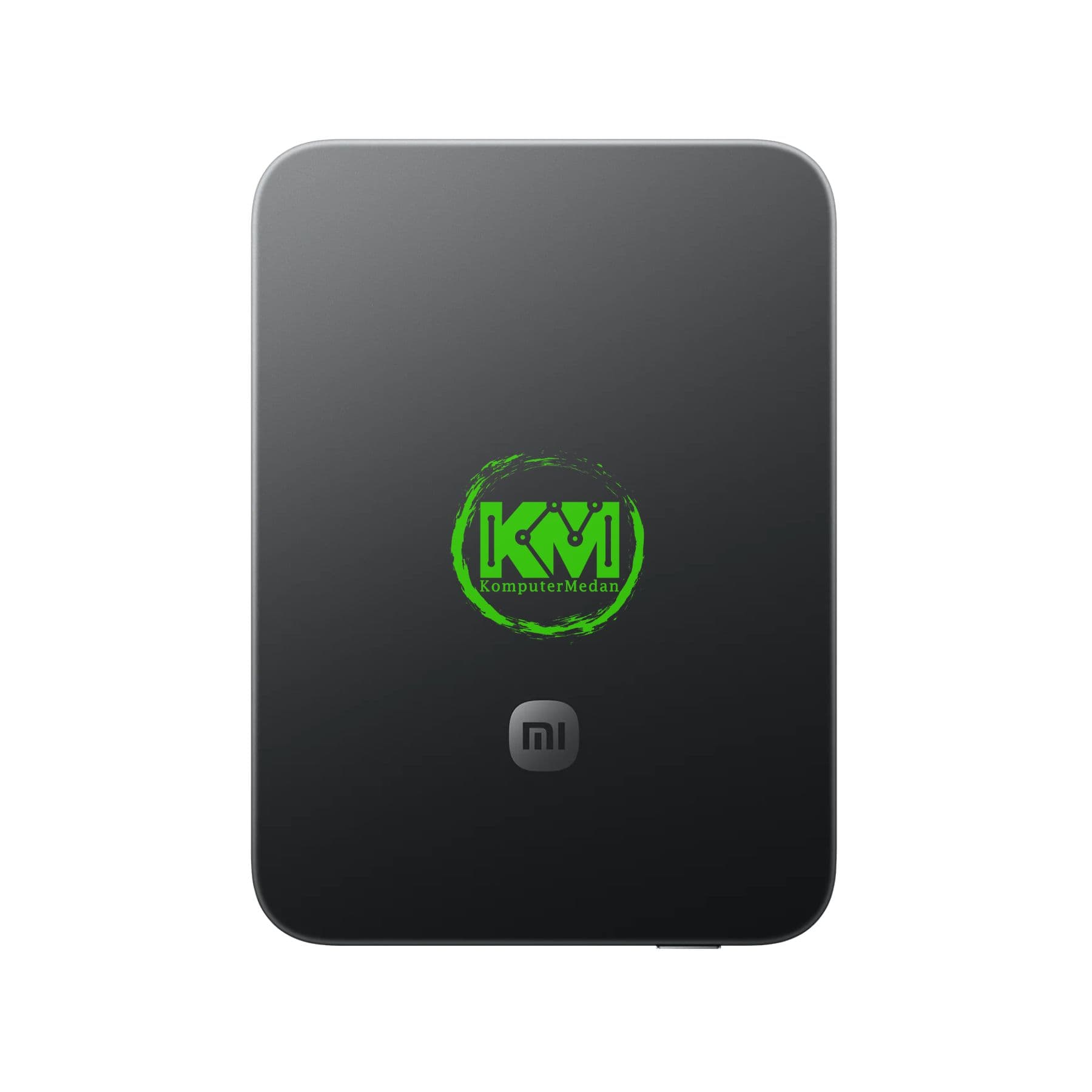 XIAOMI ULTRATHIN MAGNETIC POWERBANK 5000 15W GRAPHITE BLACK - Image 2