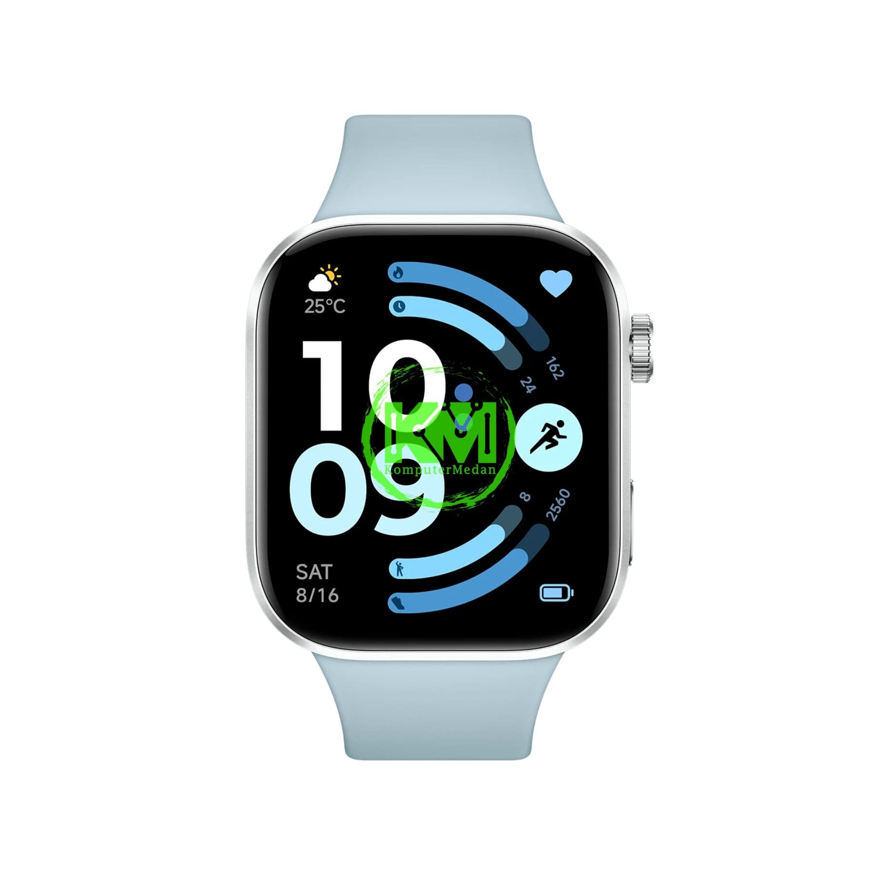 XIAOMI REDMI WATCH 6 DEMO GLACIER BLUE - Image 2