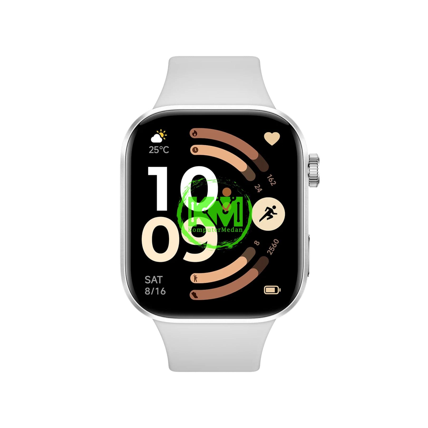 XIAOMI REDMI WATCH 6 DEMO SILVER GRAY - Image 2