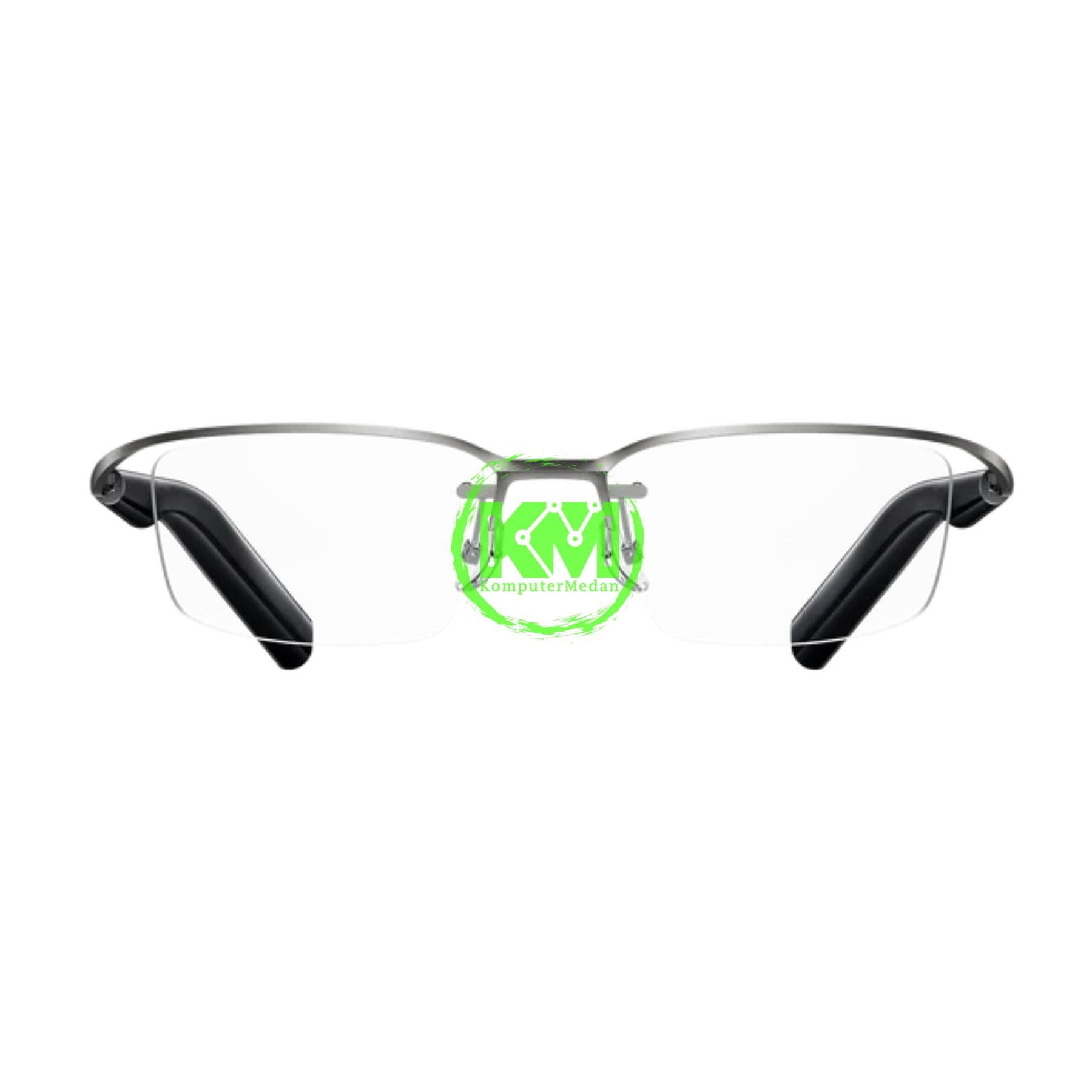XIAOMI MIJIA SMART AUDIO GLASSES TITANIUM - Image 2