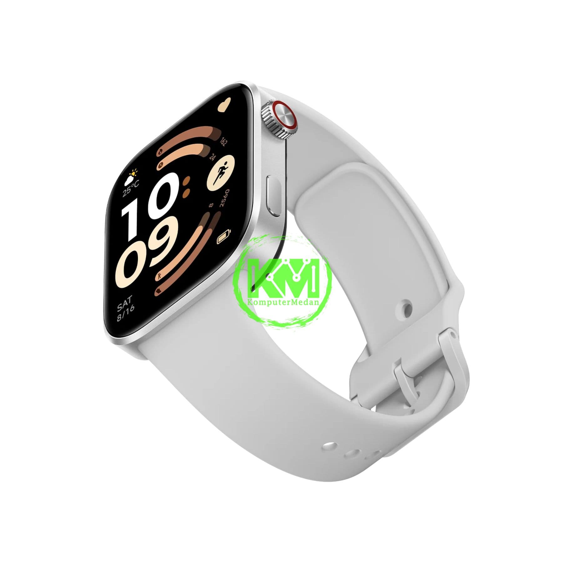 XIAOMI REDMI WATCH 6 DEMO SILVER GRAY - Image 4