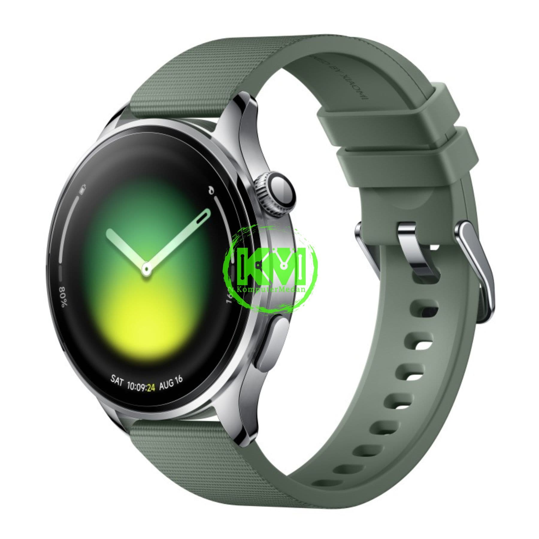 XIAOMI WATCH 5 DEMO JUNIPER GREEN STRAP