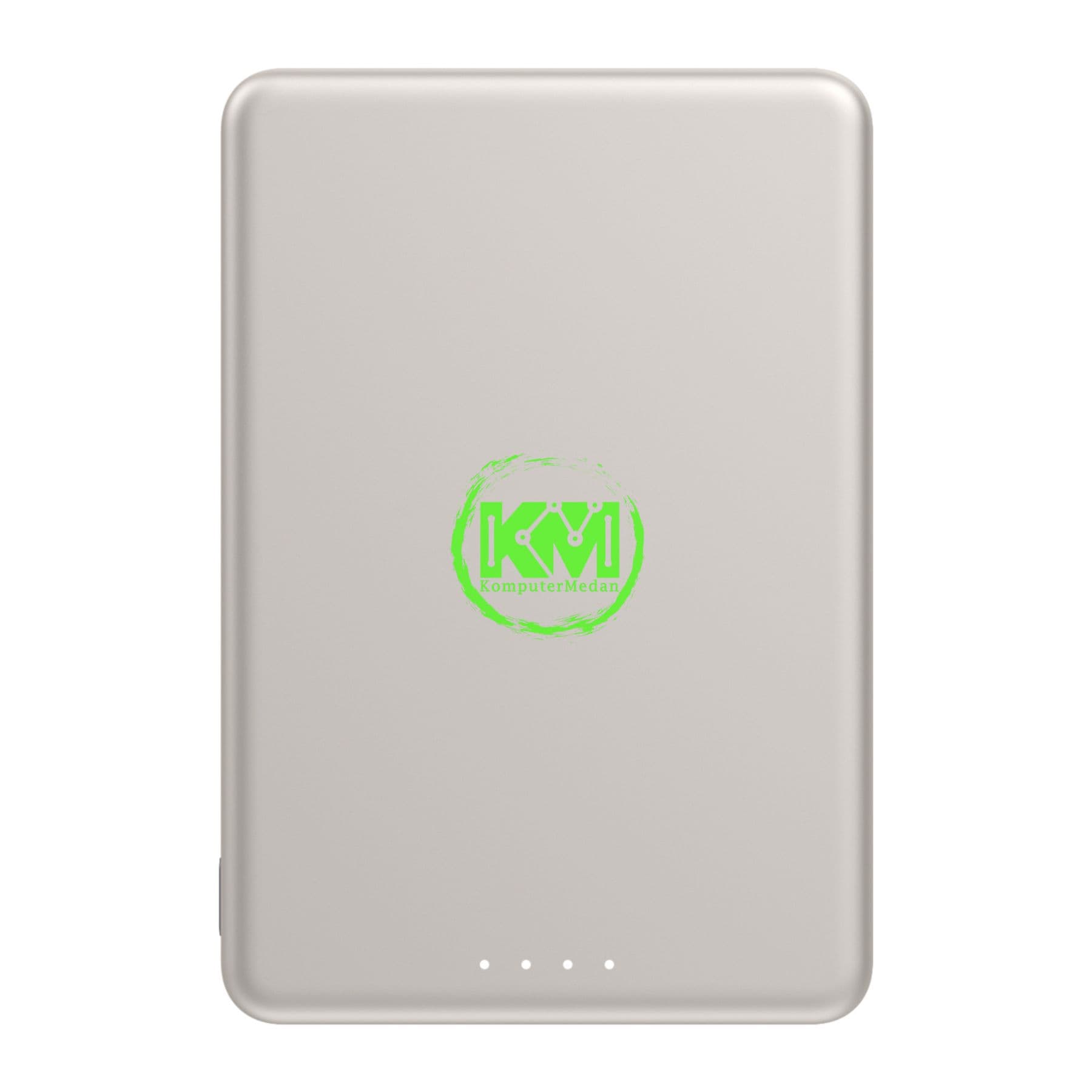 XIAOMI SUPER SLIM MAGNETIC POWERBANK 5000 - GOLD - Image 2
