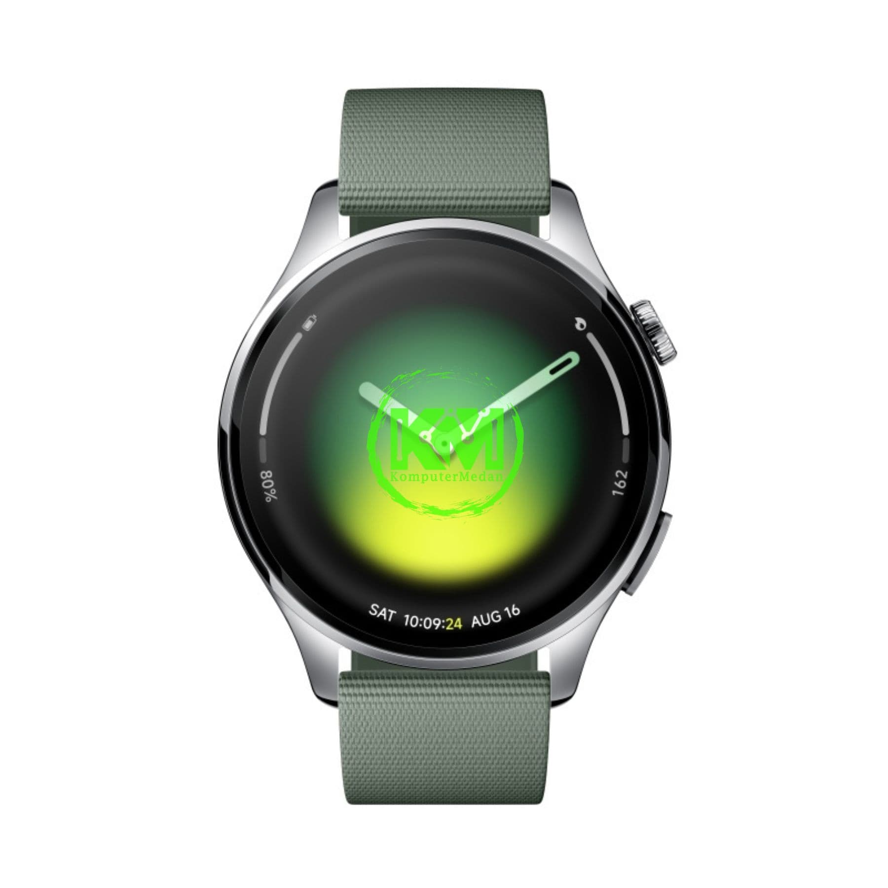 XIAOMI WATCH 5 DEMO JUNIPER GREEN STRAP - Image 2