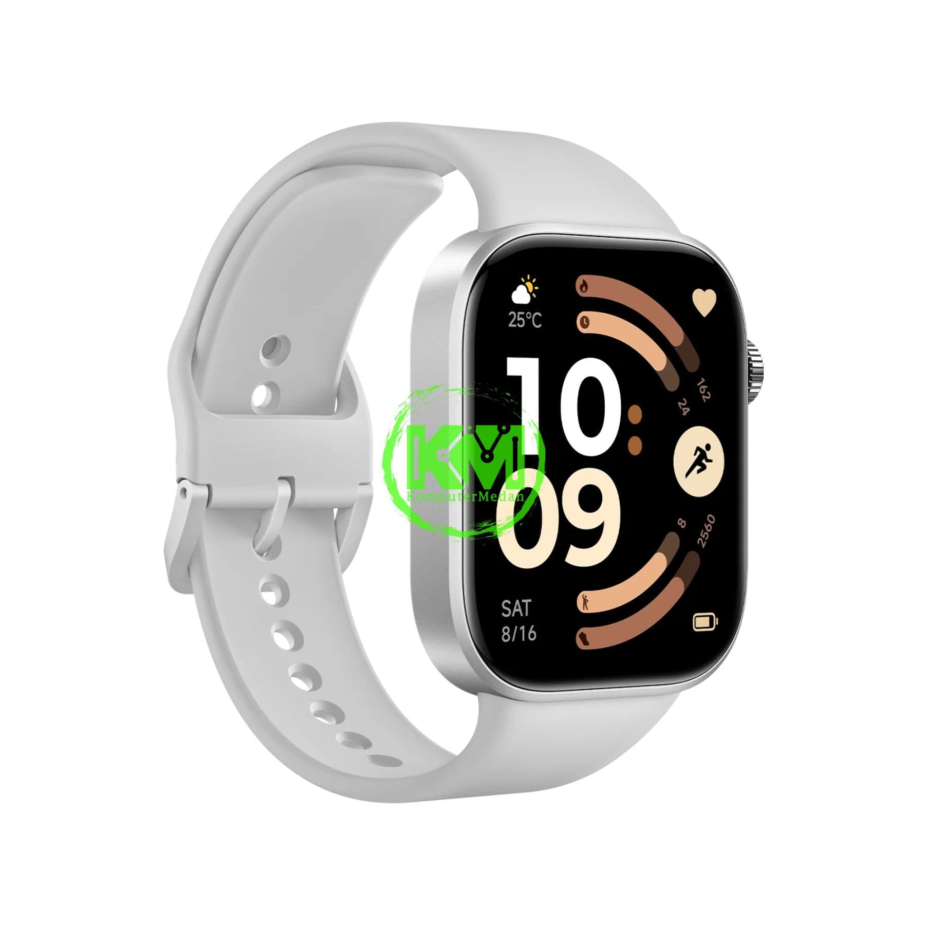 XIAOMI REDMI WATCH 6 DEMO SILVER GRAY - Image 3