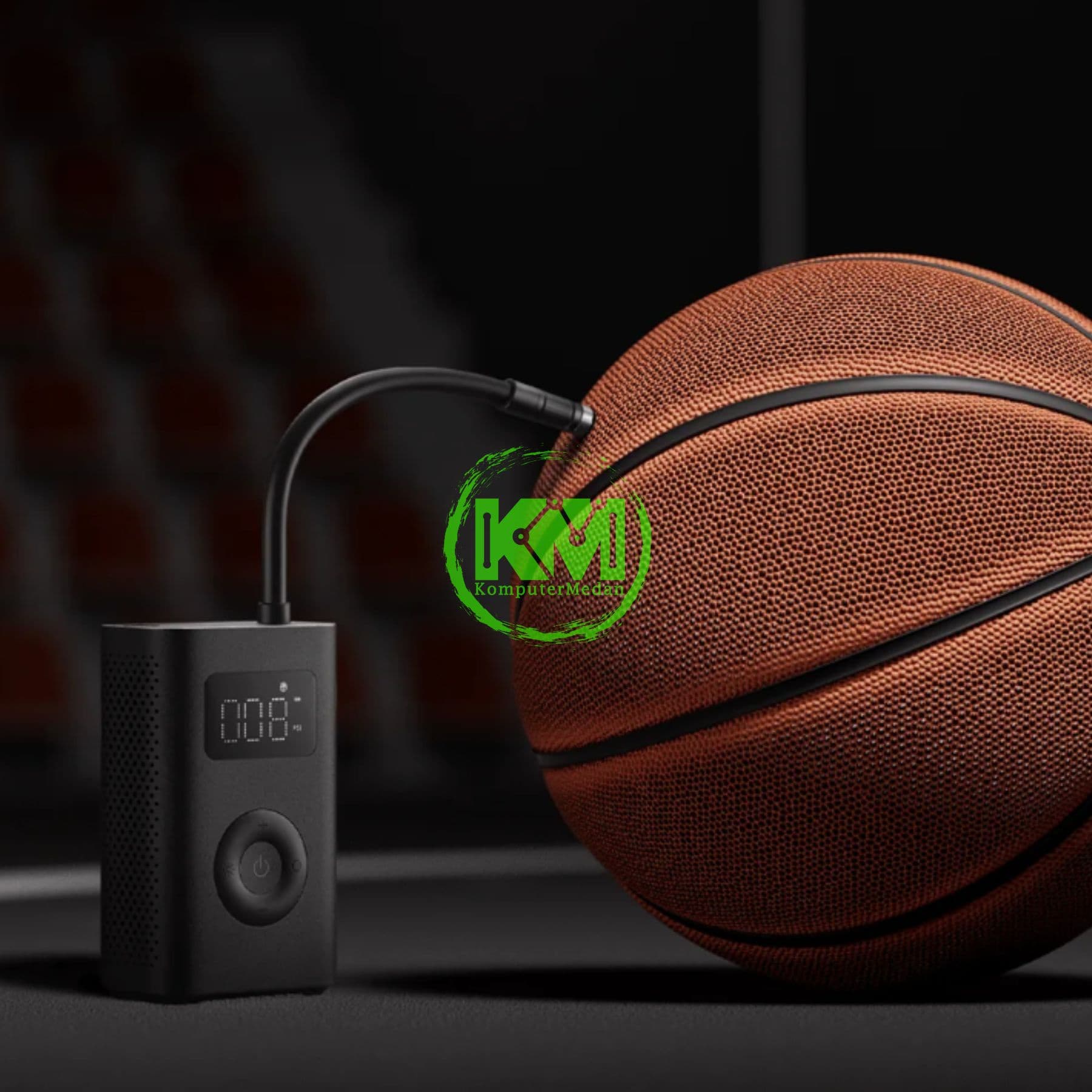 XIAOMI PORTABLE ELECTRIC AIR COMPRESSOR-2 - Image 3