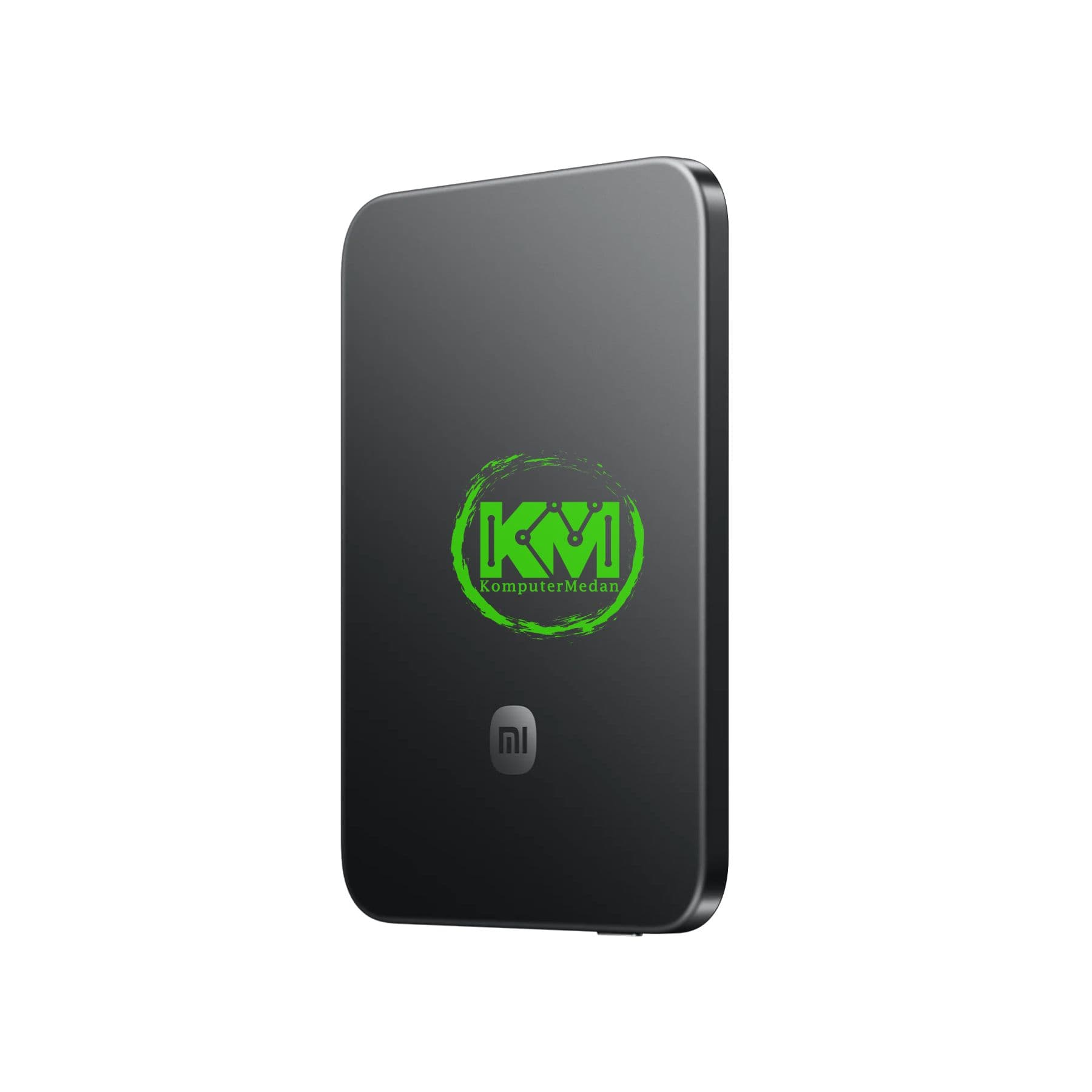 XIAOMI ULTRATHIN MAGNETIC POWERBANK 5000 15W GRAPHITE BLACK - Image 3