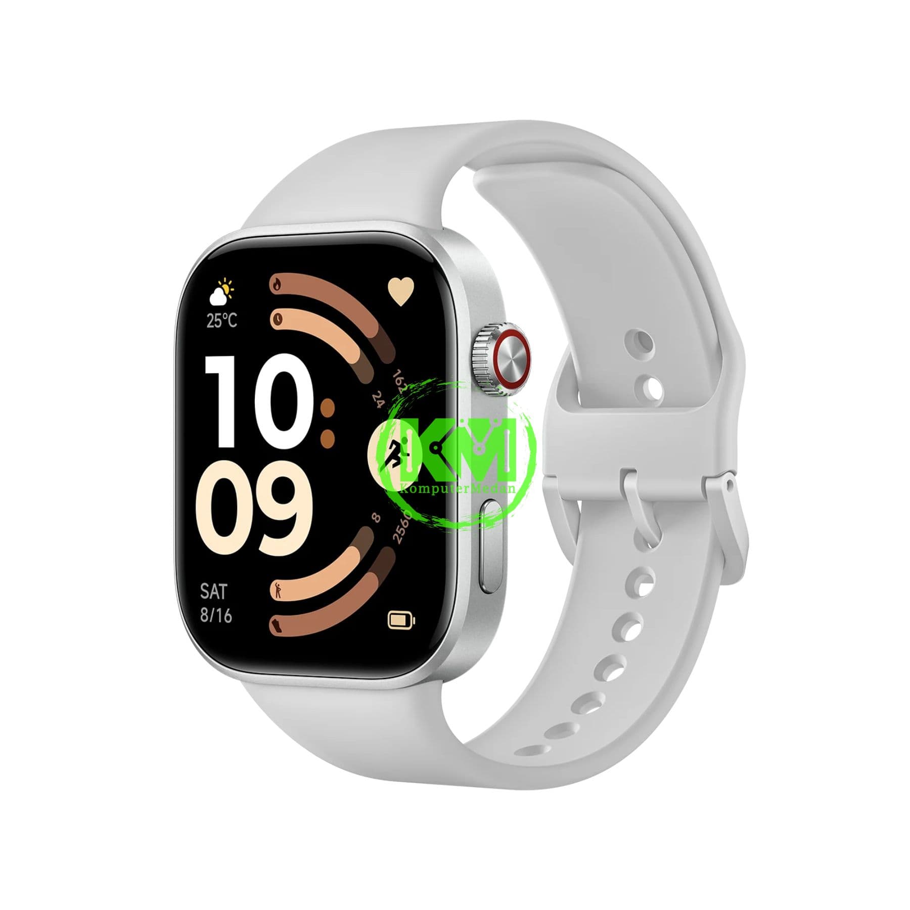 XIAOMI REDMI WATCH 6 DEMO SILVER GRAY - Image 1