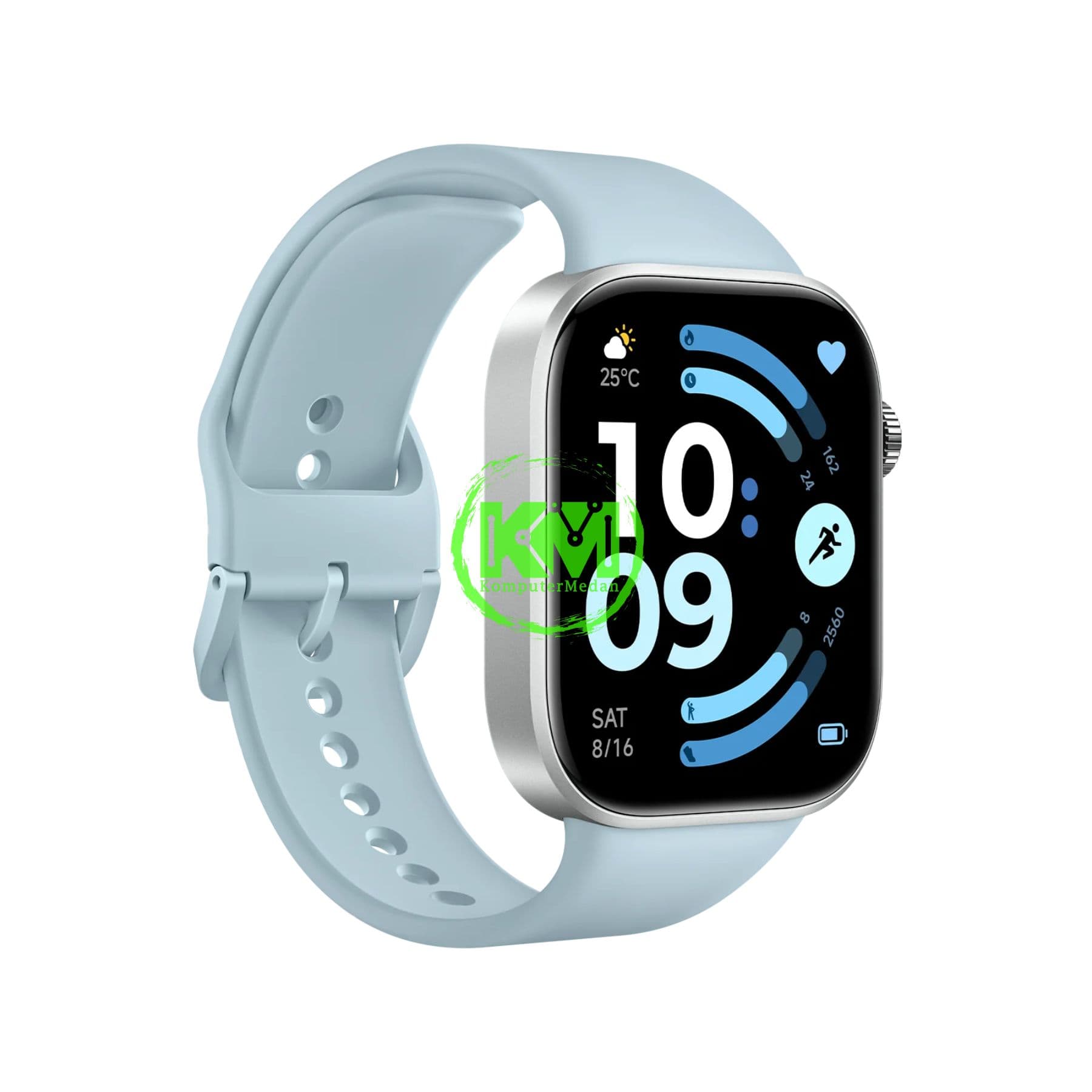 XIAOMI REDMI WATCH 6 DEMO GLACIER BLUE - Image 3